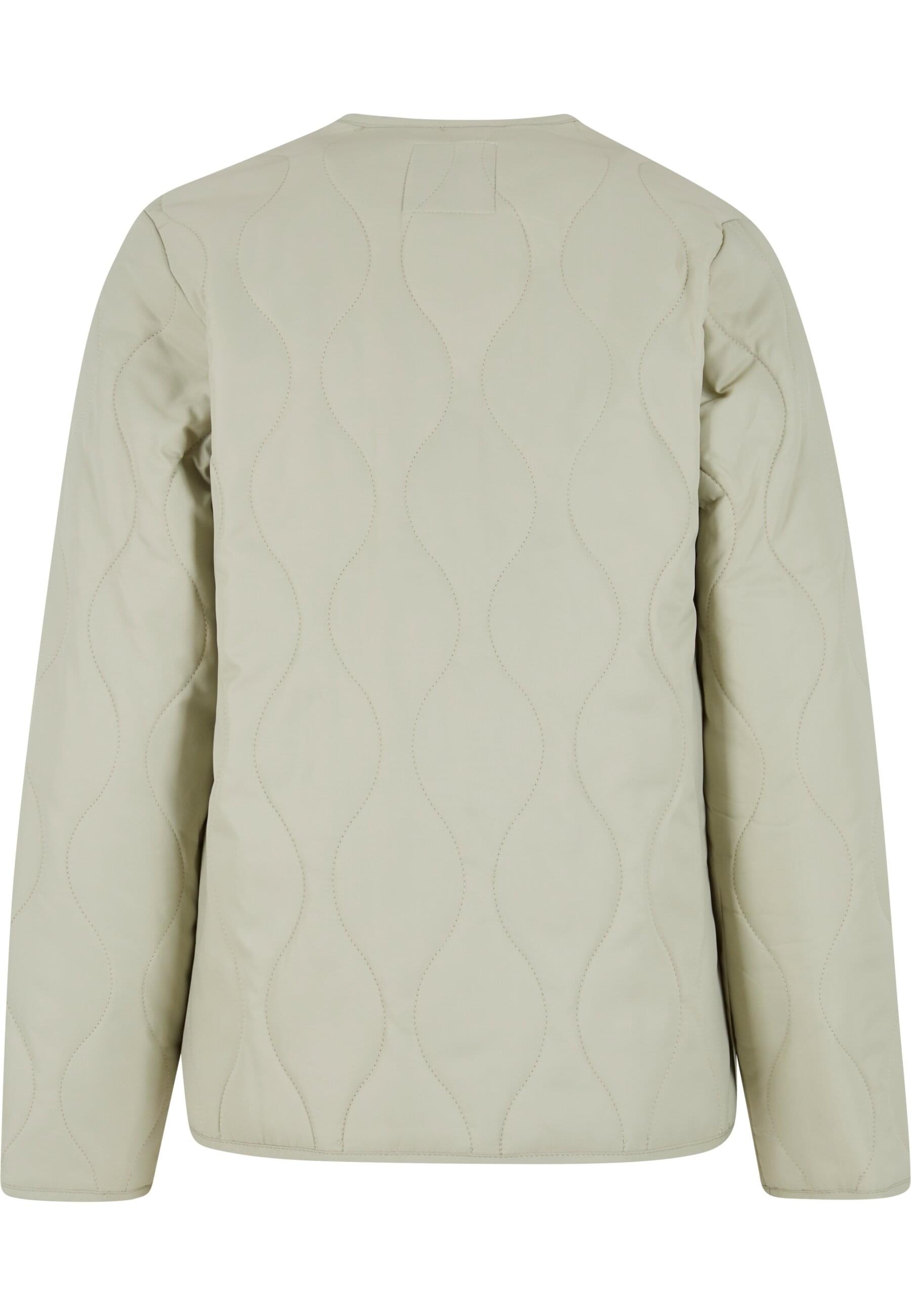 URBAN CLASSICS Allwetterjacke "Urban Classics Ladies Quilted Jacket" 1 Stk. günstig online kaufen