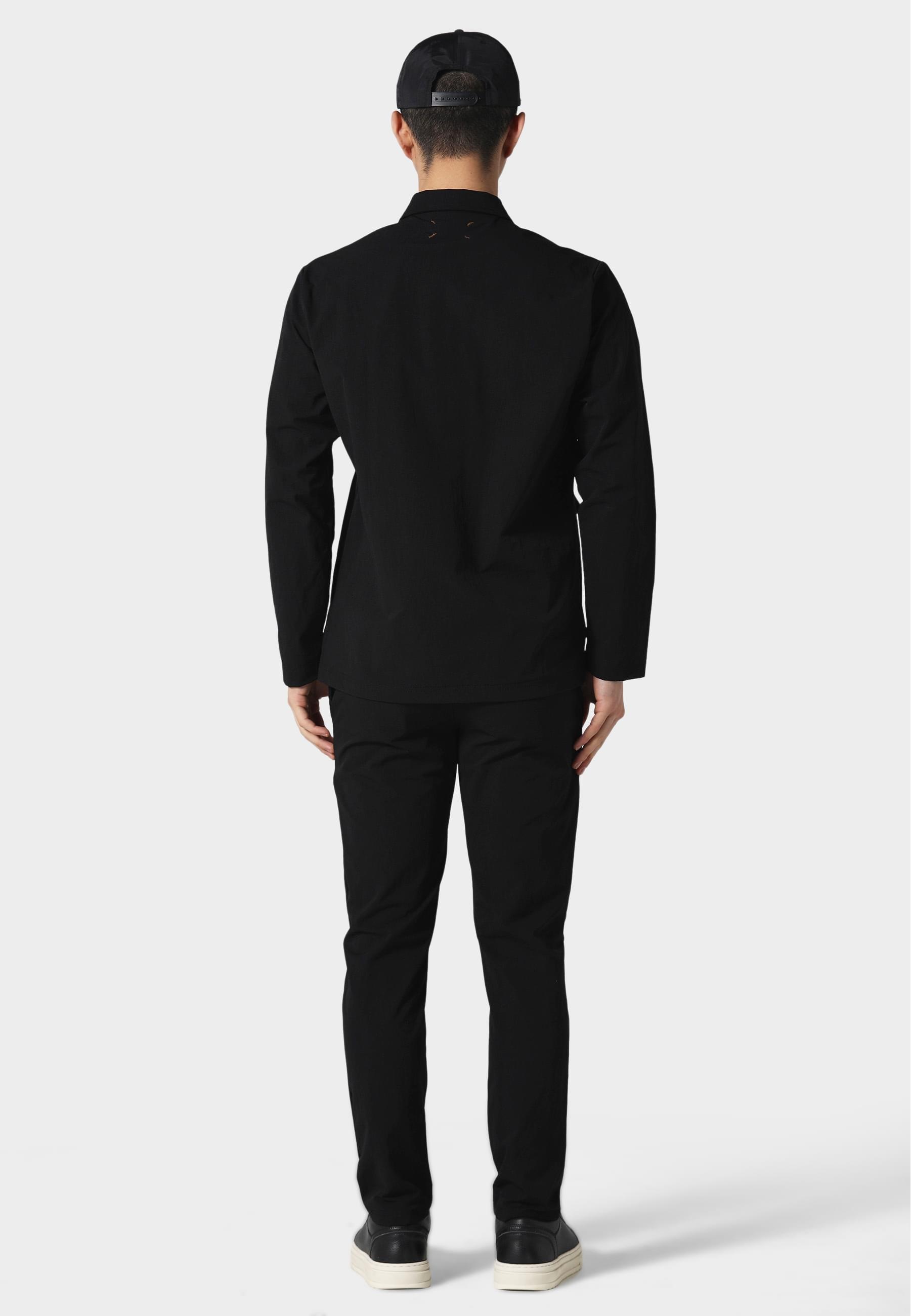 Pas De Monaco Stoffhose »Pas De Monaco BENGALINE PANTS«, (1 tlg.)
