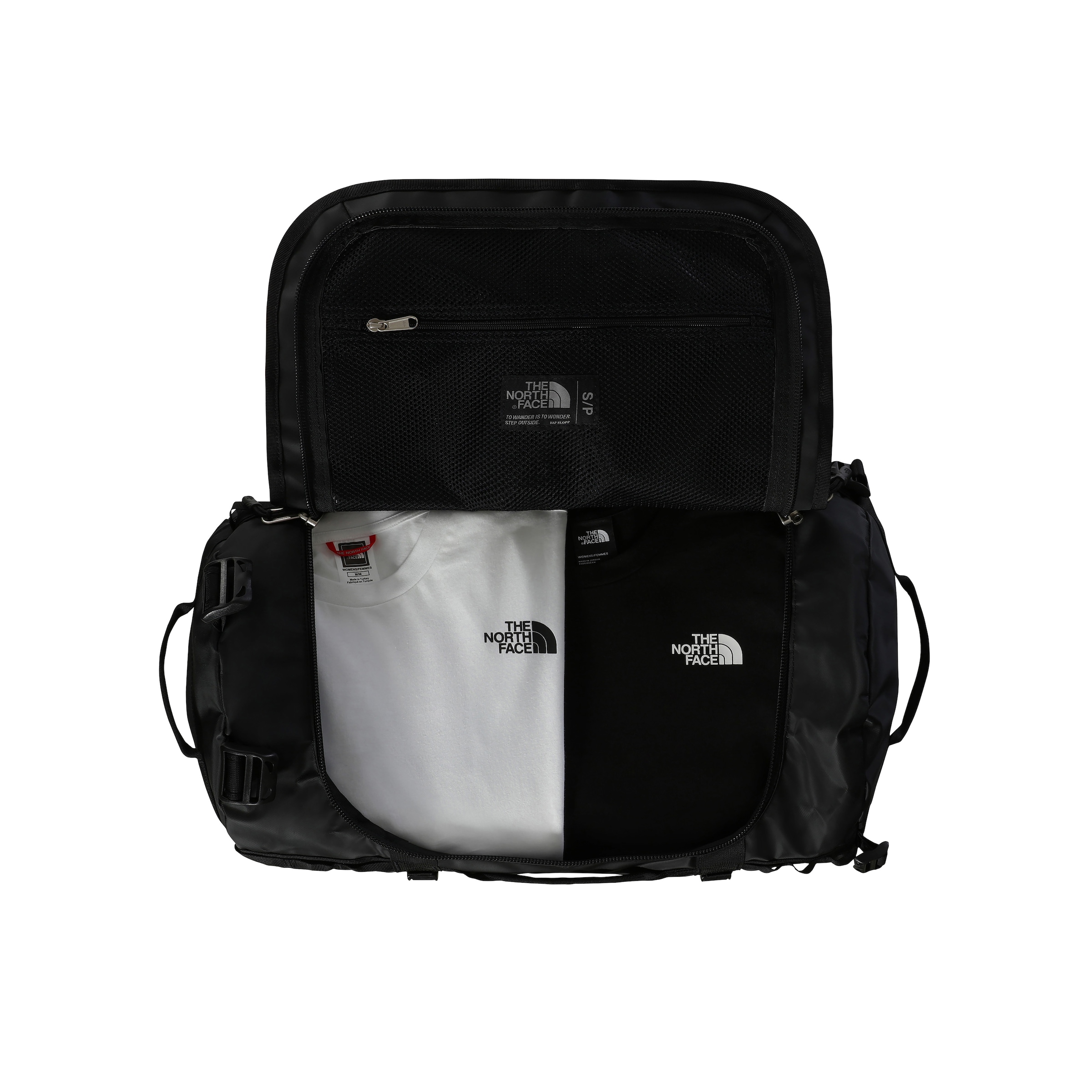 The North Face Reisetasche »BASE CAMP DUFFEL - S«, (1 tlg.), mit Logolabel