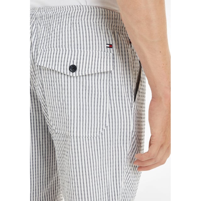 Tommy Hilfiger Stoffhose »HARLEM SEERSUCKER STRIPE PO«, in schlichtem Design  ▷ bestellen | BAUR