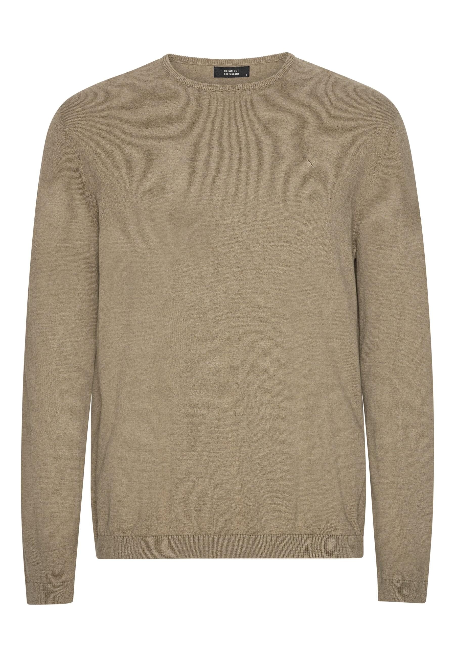 Clean Cut Copenhagen Rundhalspullover "Clean Cut Copenhagen Claude Crewneck günstig online kaufen