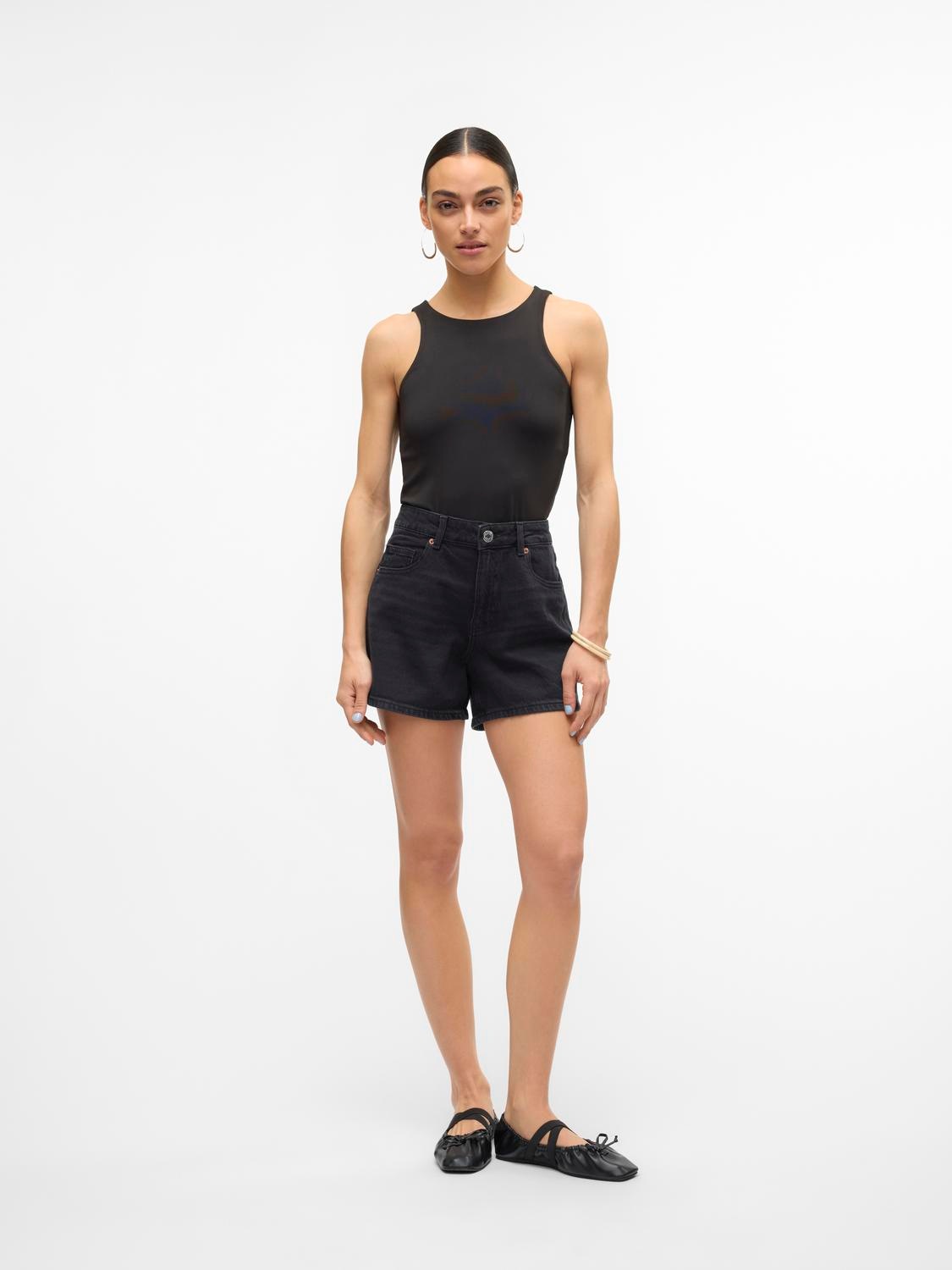 Vero Moda Jeansshorts »VMTESS MR SHORT DNM SHORTS MIX GA NOOS«