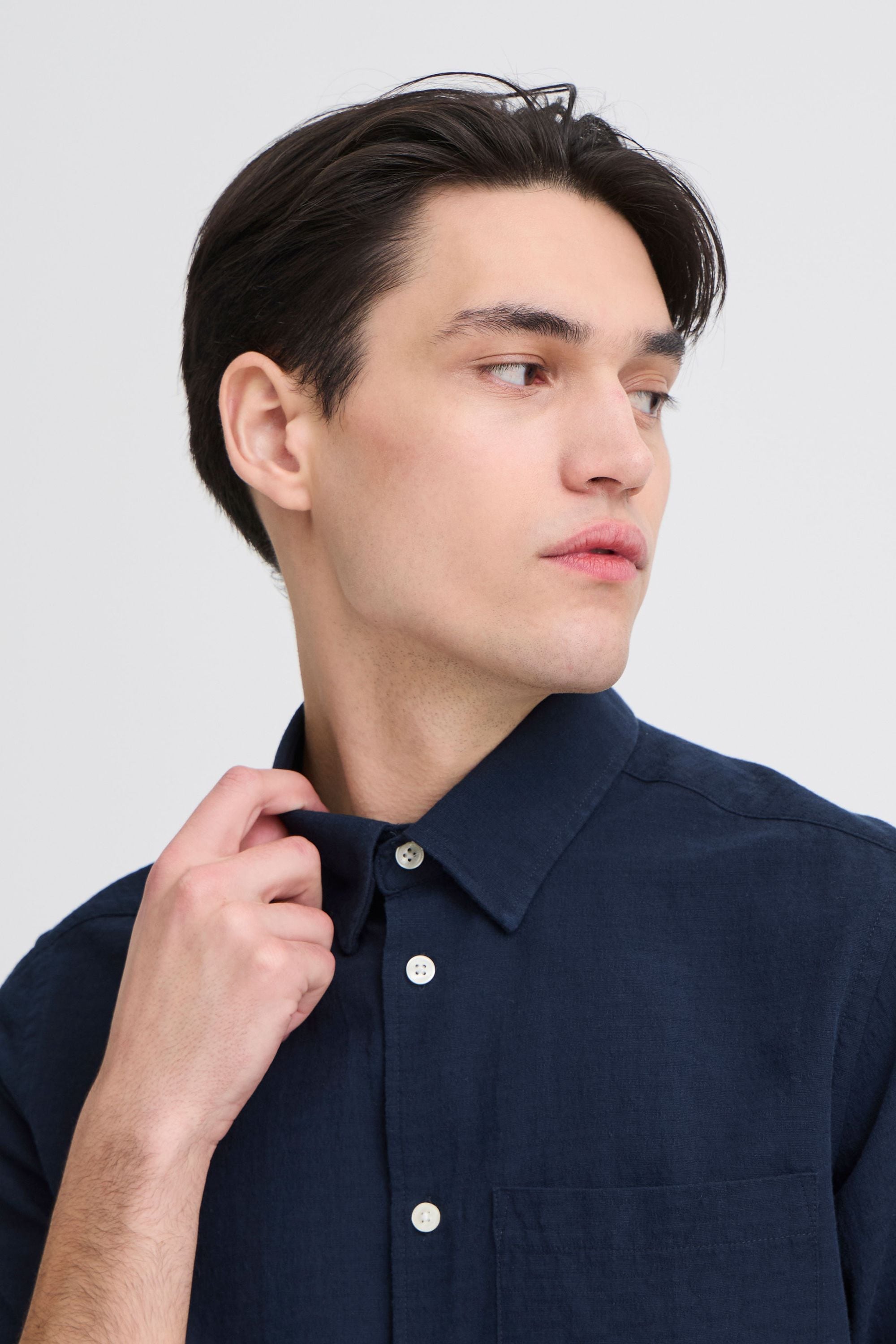 Casual Friday Kurzarmhemd »Kurzarmhemd CFAaberg Structured«