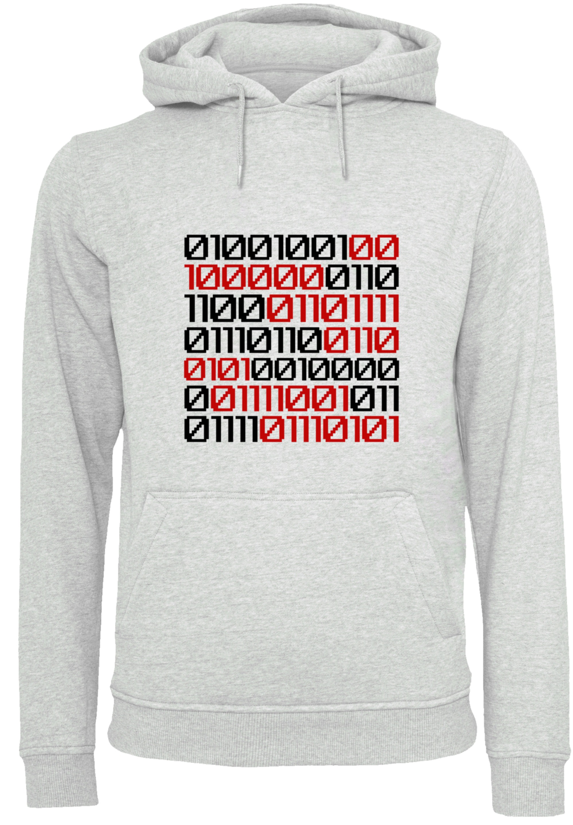 F4NT4STIC Kapuzenpullover »I love you 01001001 Binary Code Valentinstag«, Premium Qualität