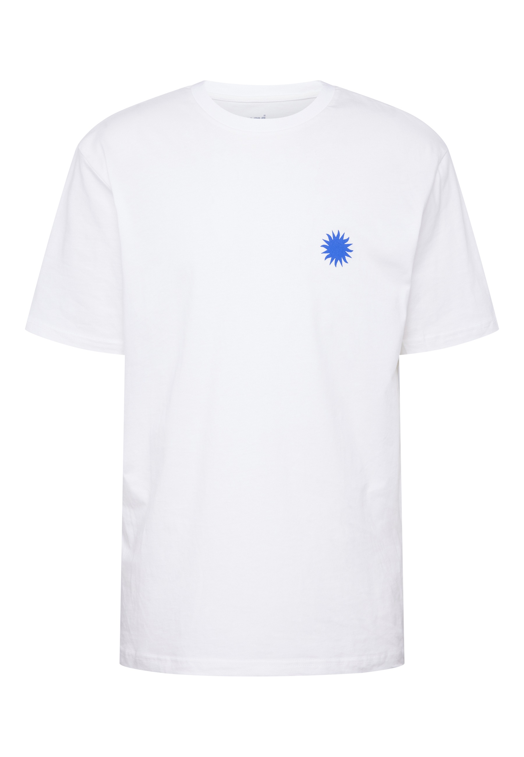 Mavi T-Shirt »CREW NECK TEE«, T-Shirt mit Print