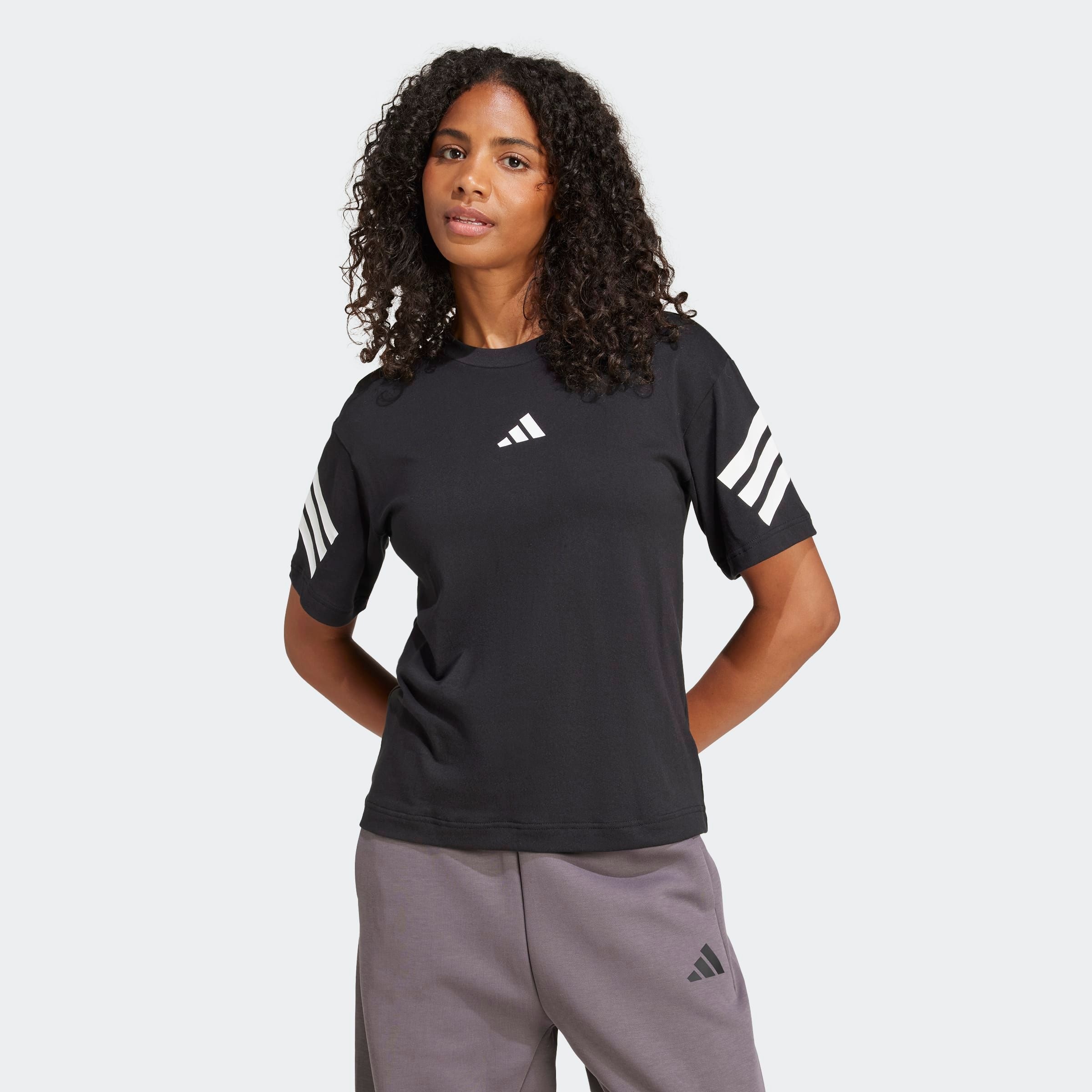 adidas Sportswear "W FI 3S TEE" günstig online kaufen