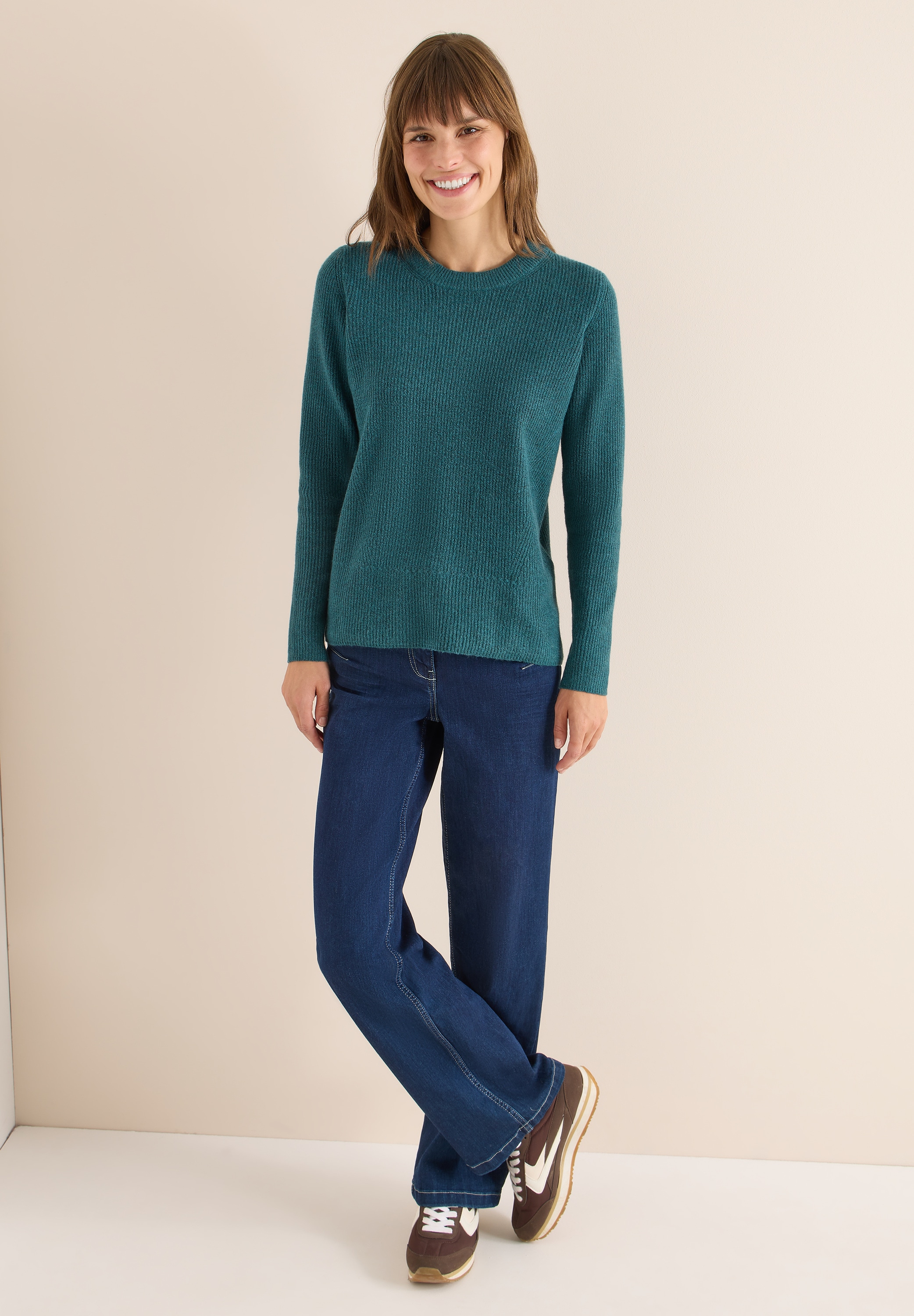 Cecil Strickpullover aus Feinstrick