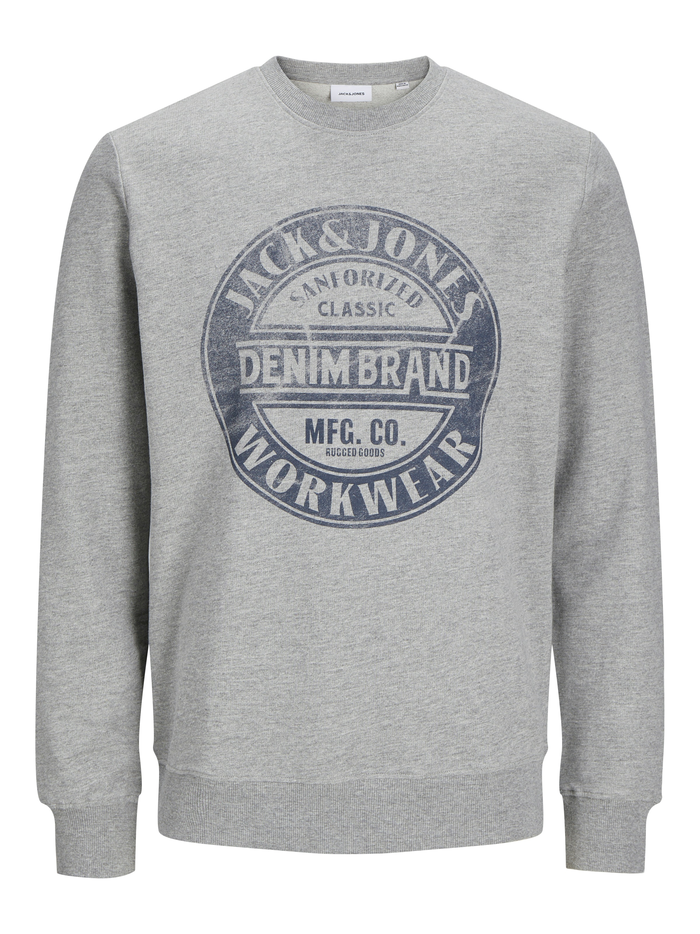 Jack & Jones Sweatshirt "JJJEANS SWEAT O-NECK" günstig online kaufen