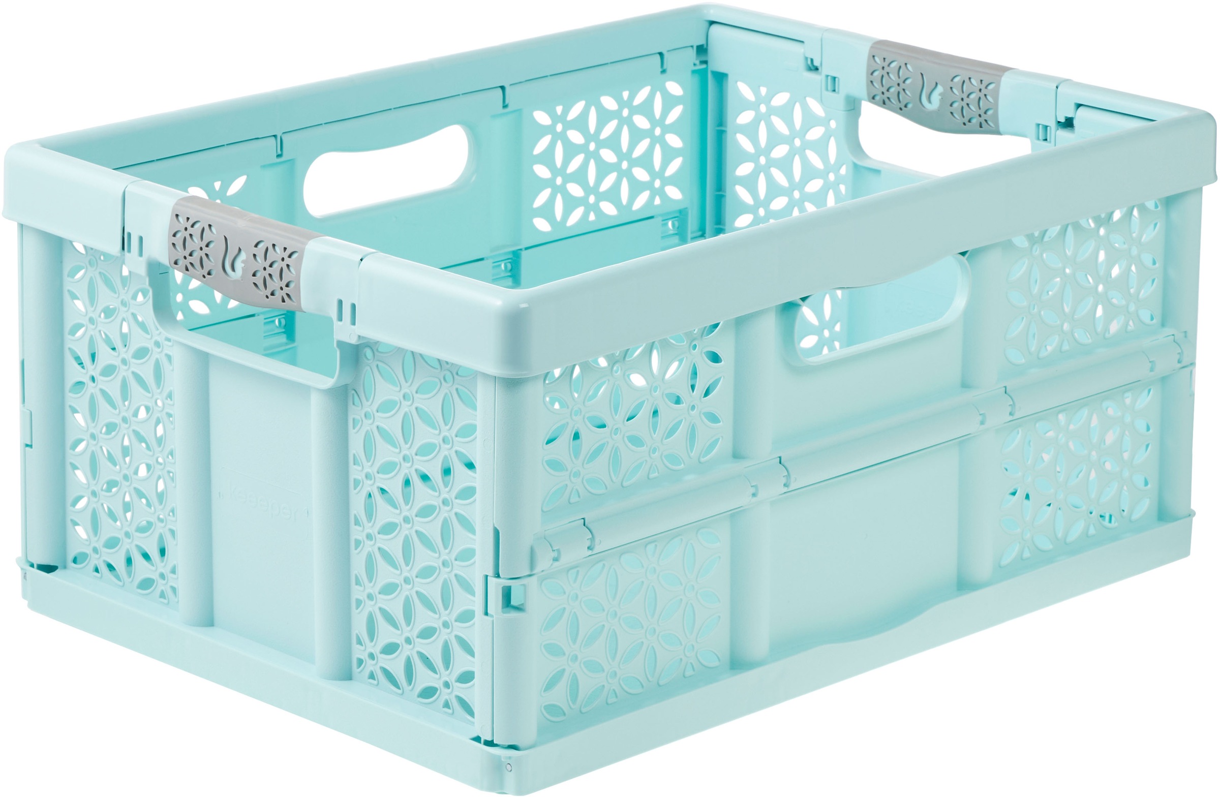 keeeper Klappbox »lea 32l und faltbarere Isoliertasche nea 29l« Soft-Touch-Griffe, zusammenklappbar, wasserabweisend