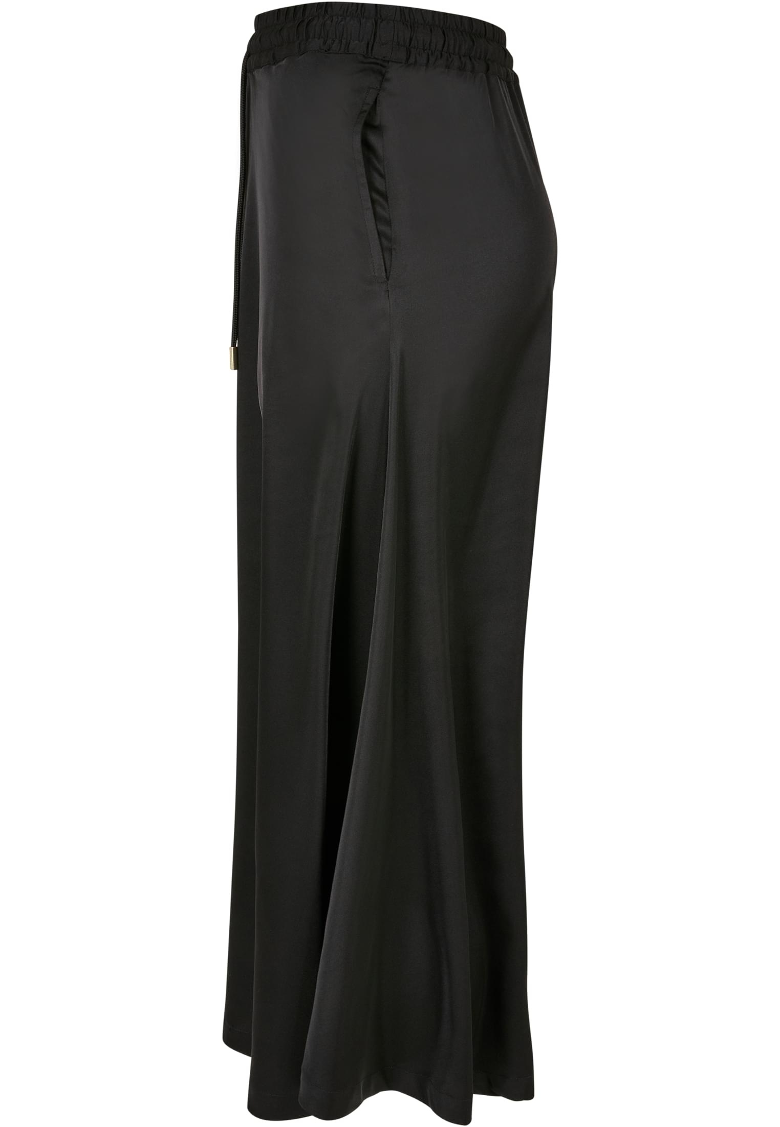 URBAN CLASSICS Jerseyrock »Damen Ladies Satin Midi Skirt«, (1 tlg.) für  kaufen | BAUR | 