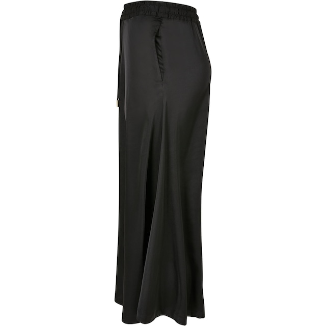 URBAN CLASSICS Jerseyrock »Damen Ladies Satin Midi Skirt«, (1 tlg.) für  kaufen | BAUR