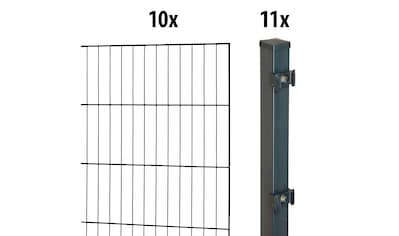 Einstabmattenzaun »Standard«