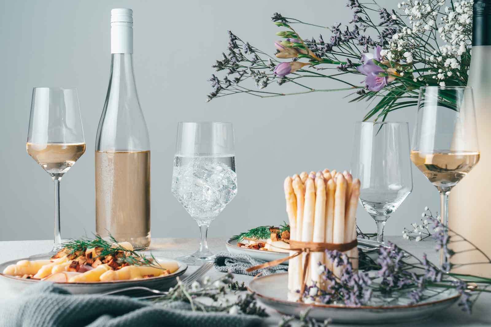 Zwiesel Glas Weißweinglas »Weißweingläser Pure 300 ml 2er Set transparent«