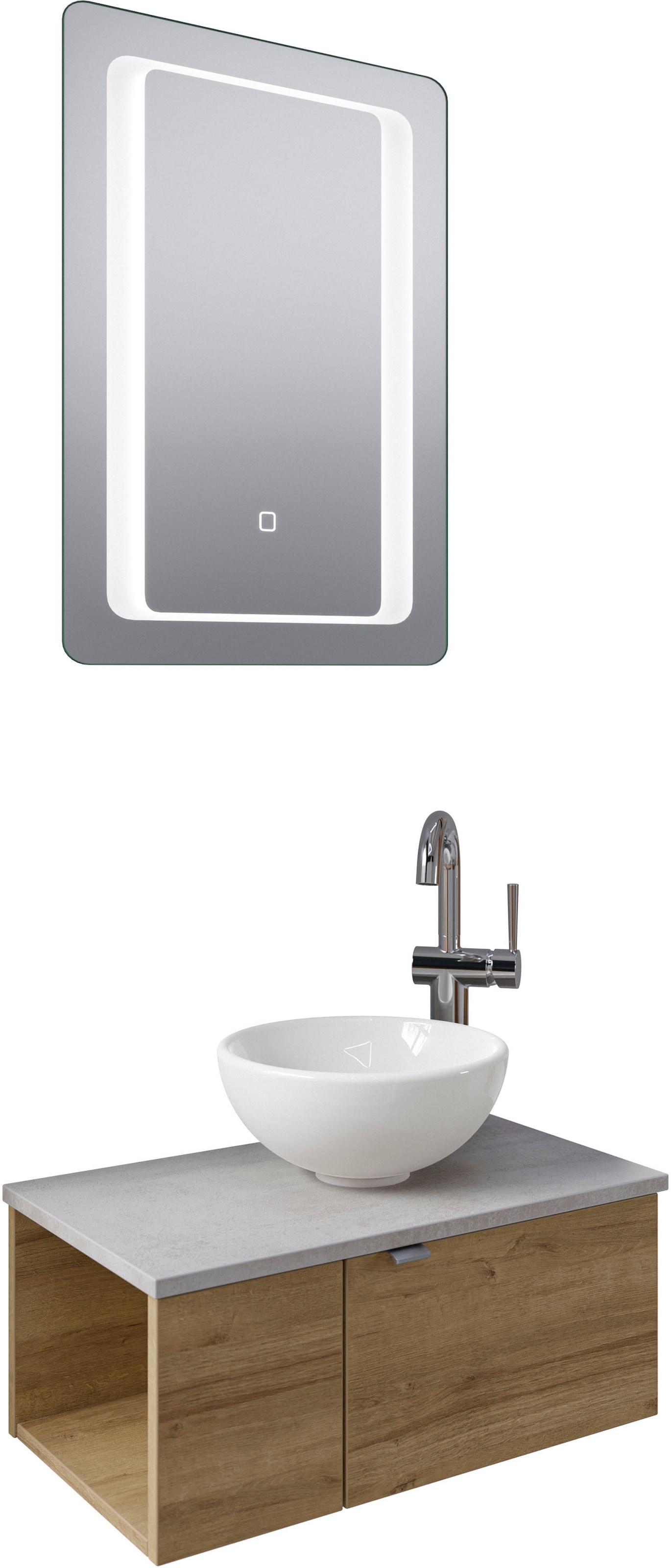 Saphir Badmöbel-Set »Serie 6915« 4 Stk. tlg.