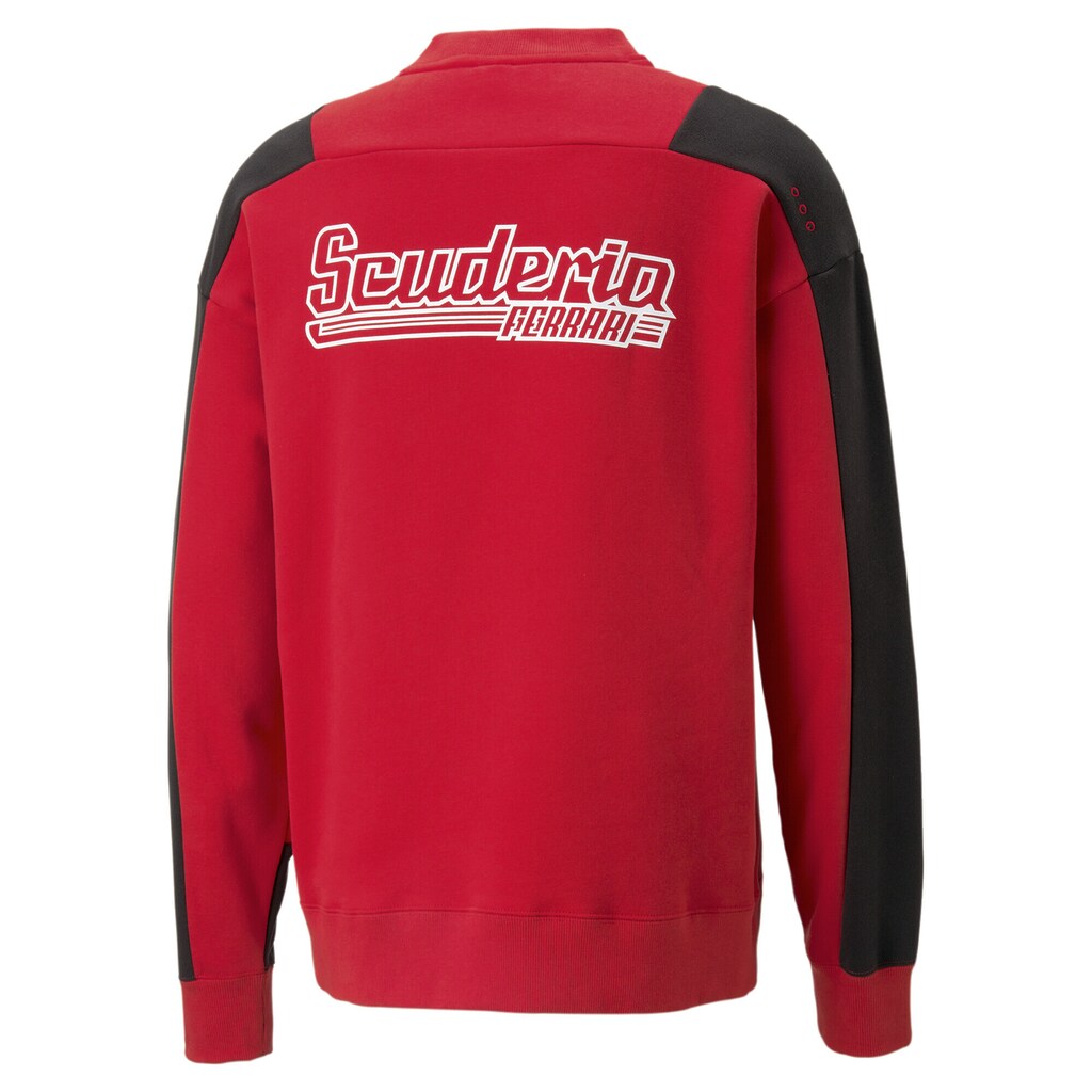 PUMA Sweatshirt »Scuderia Ferrari Statement Rundhals-Sweatshirt Herren«