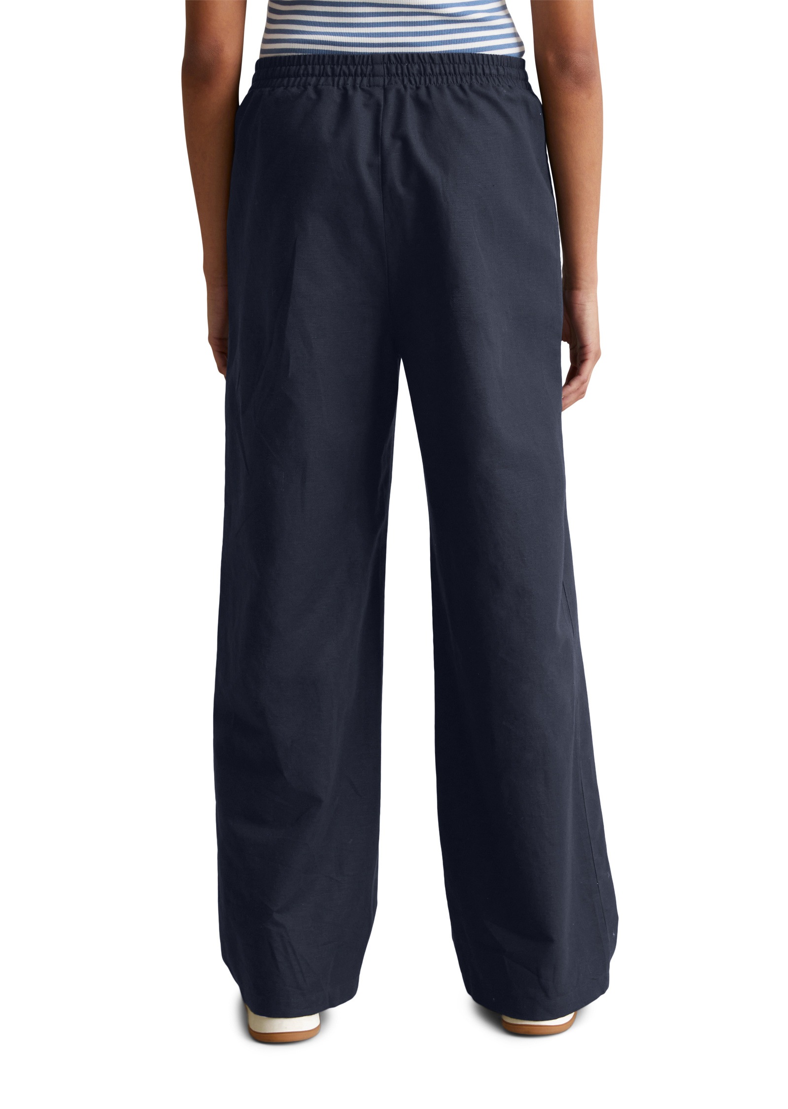 Marc O'Polo DENIM Chinohose »aus Baumwolle-Leinen-Mix«