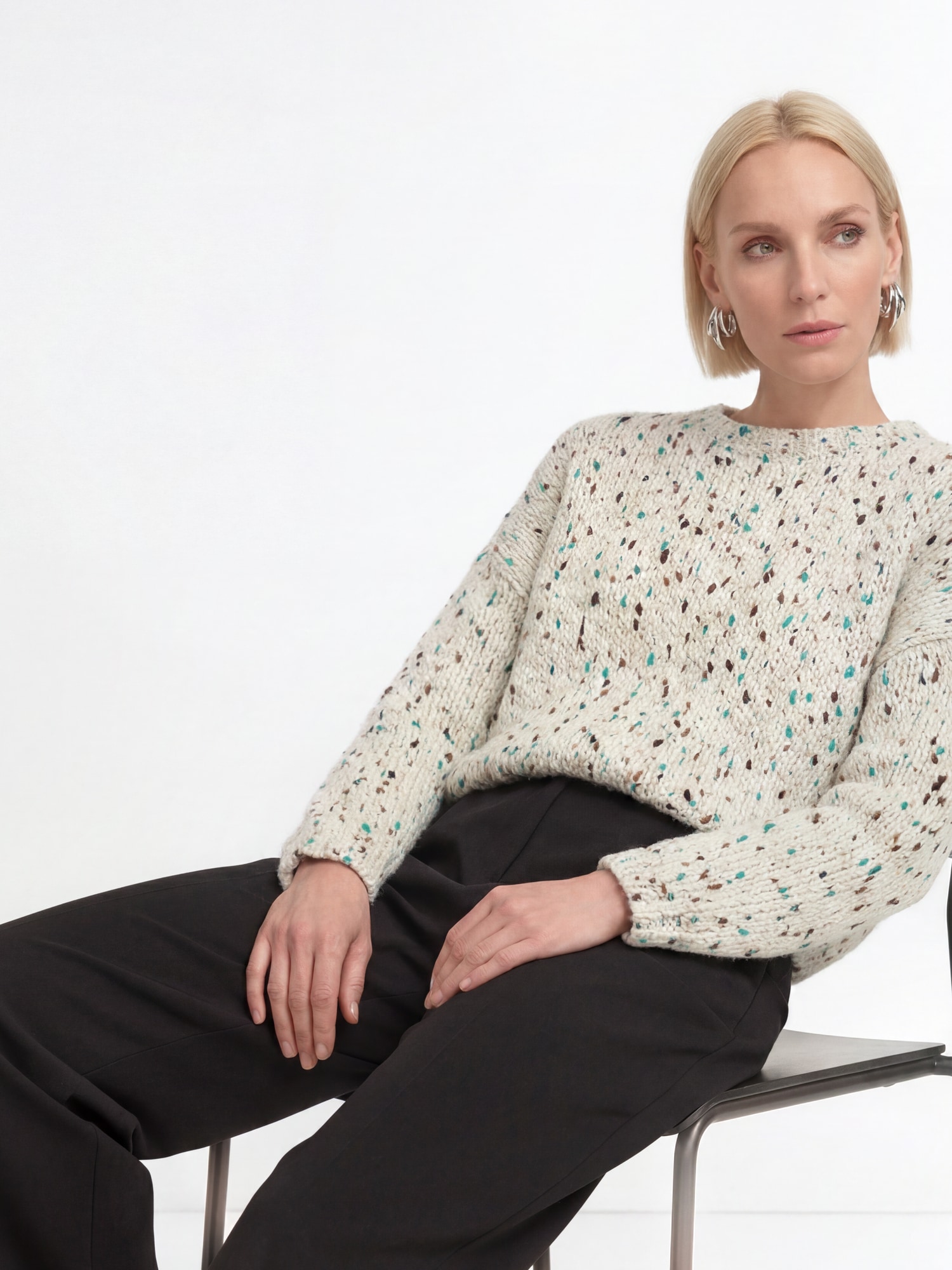 RICHROYAL Strickpullover »Rich & Royal«