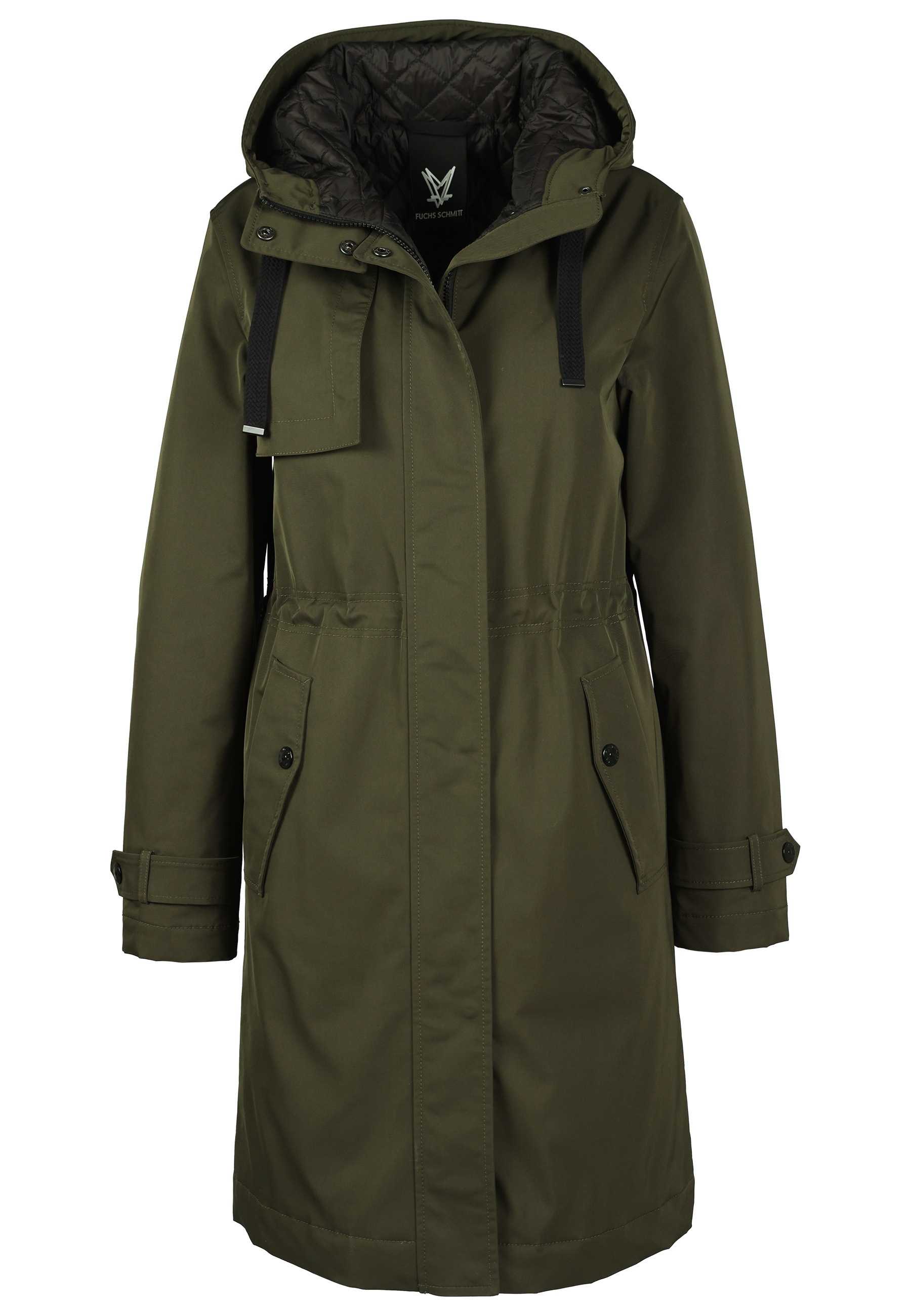 Fuchs Schmitt Kurzmantel »Kurzmantel Weather Protection«, mit Kapuze