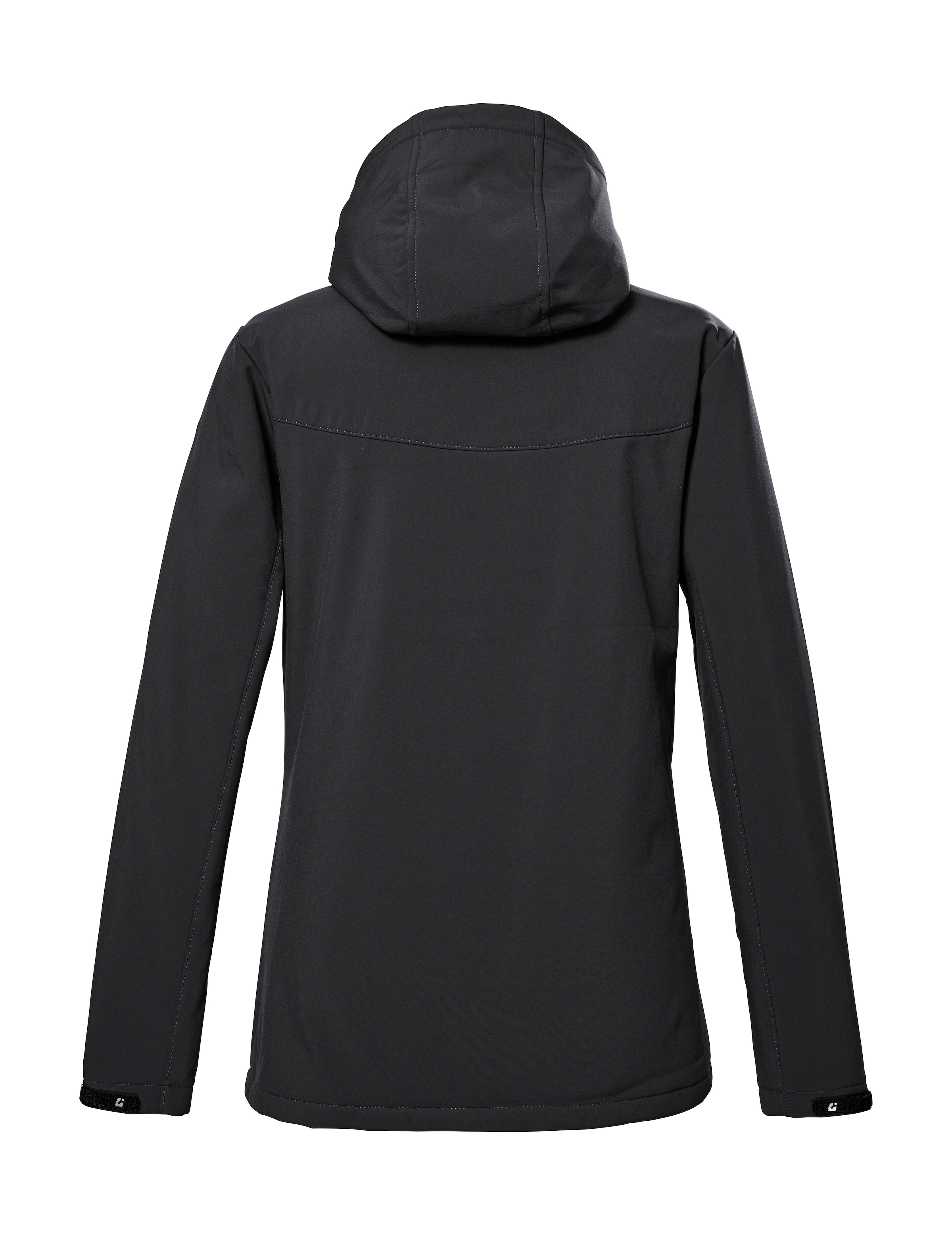 Killtec Softshelljacke »KOS 179 WMN SFTSHLL JCKT 2«, Wind- und wasserabweisende Damen-Softshelljacke, individuell anpassbar