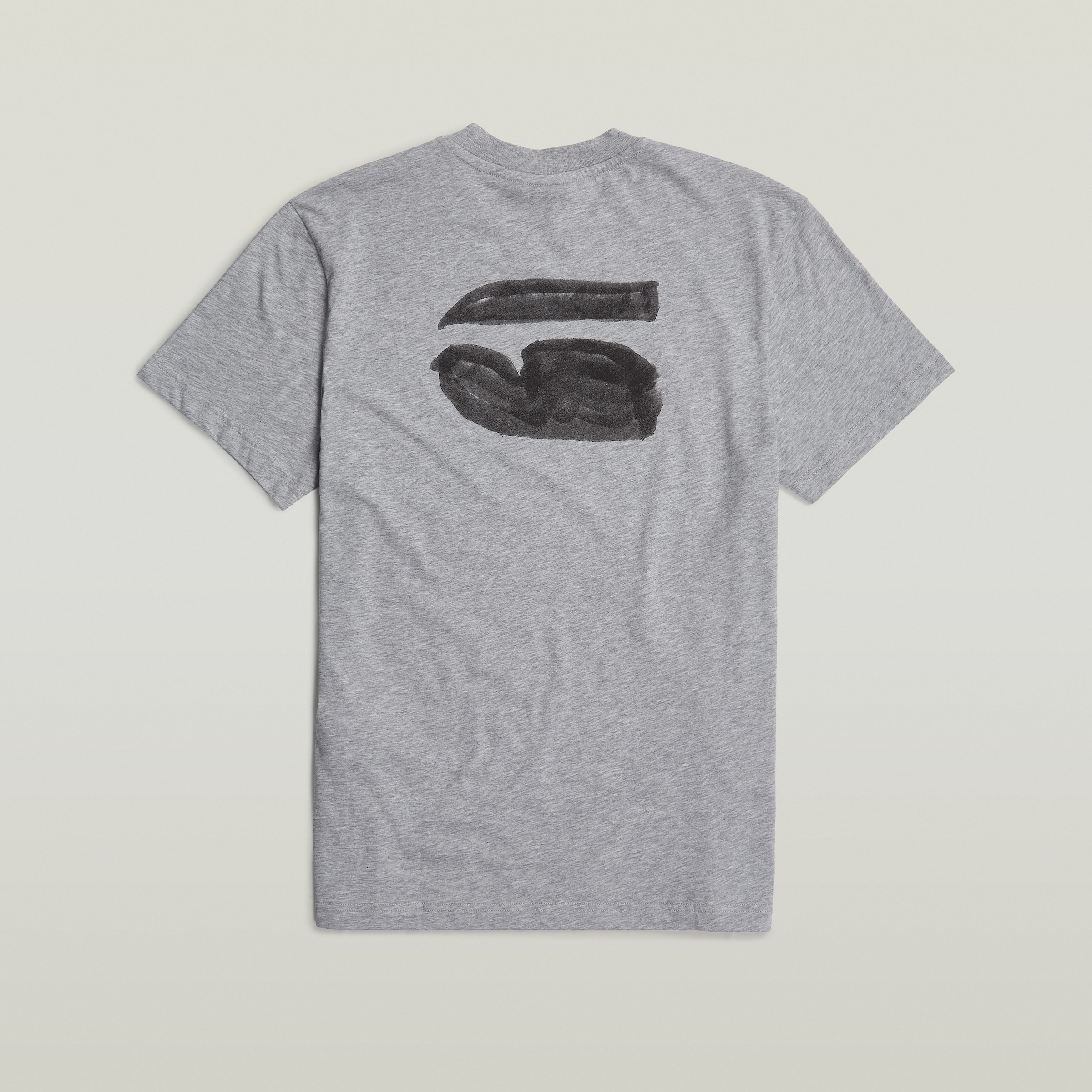 G-STAR T-Shirt »Burger Back Print«