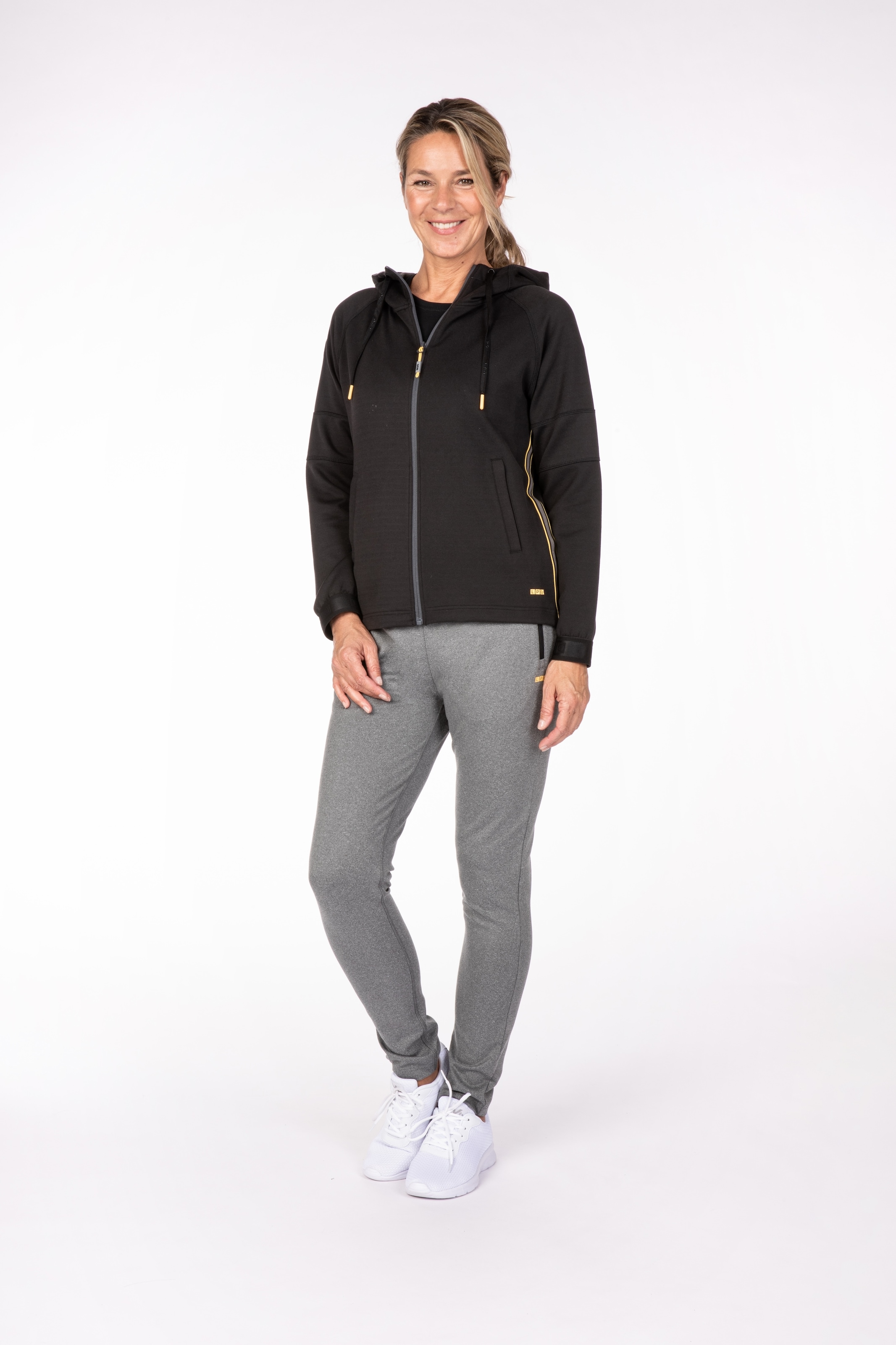 LPO Kapuzensweatshirt »SWEAT GILFORD II WOMEN«, mit Kontrastdetails
