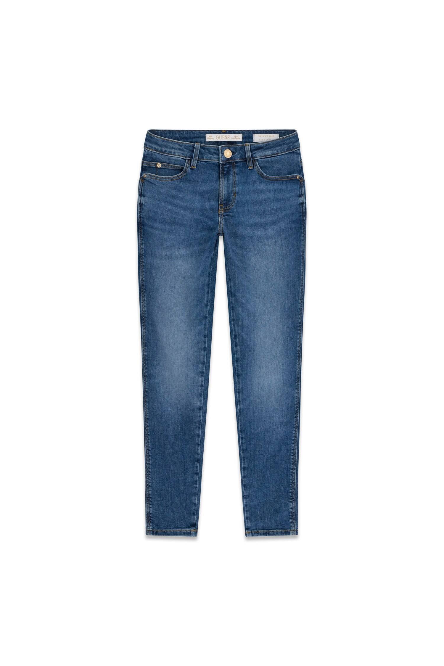 Guess Skinny-fit-Jeans »CURVE X« aus Stretch-Denim, mittlere Taille