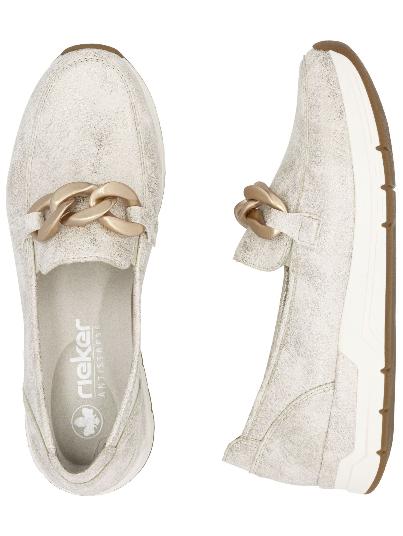 Rieker Slipper »Rieker Slipper Lederimitat«