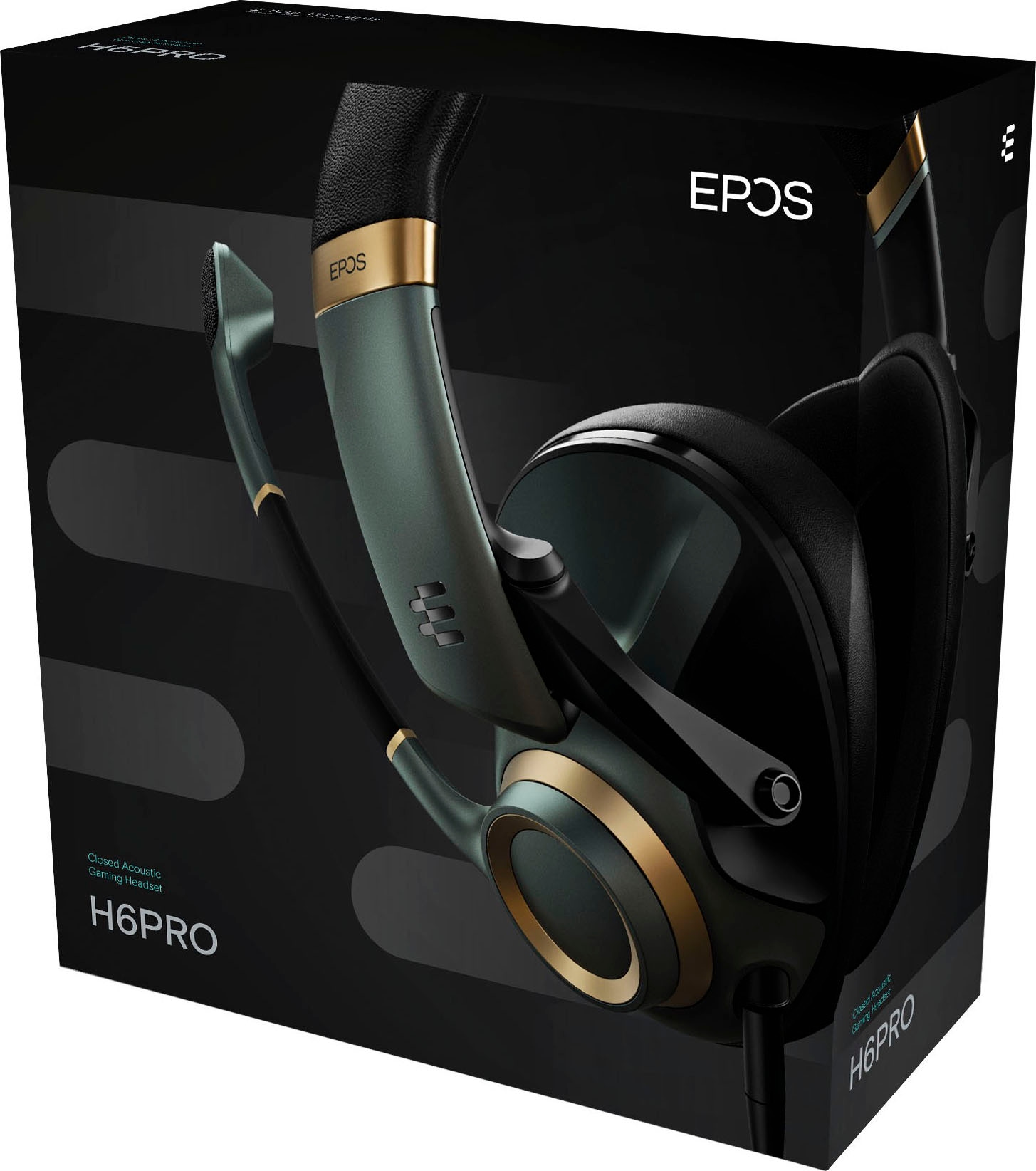 Pro Closed »H6 | EPOS BAUR Gaming-Headset Acoustic«