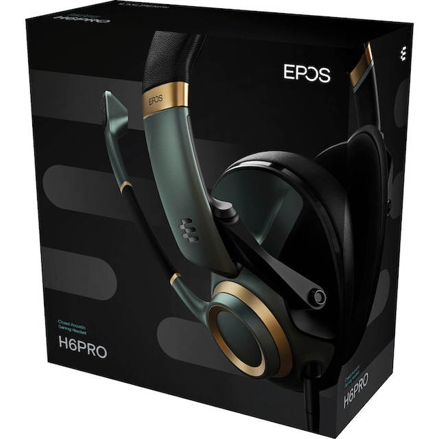 EPOS Gaming-Headset »H6 Pro Closed Acoustic« | BAUR