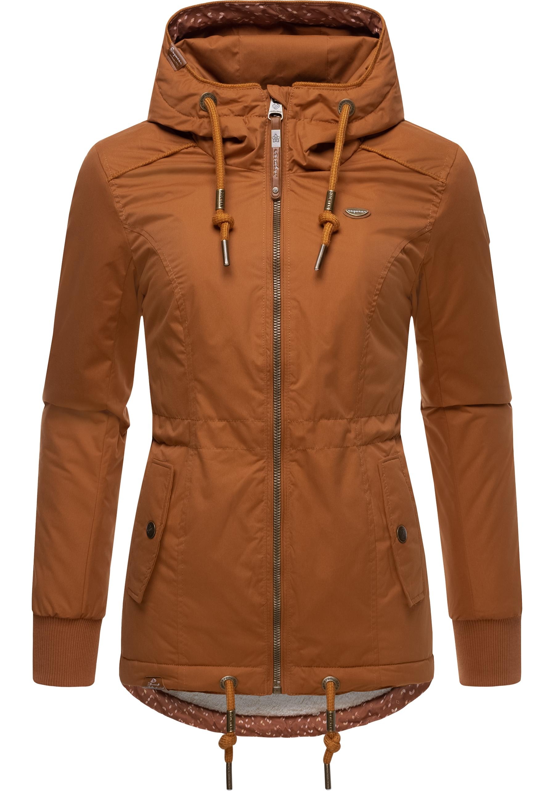 Ragwear Winterjacke »YM-Danka«, mit Kapuze, stylische Winter Outdoorjacke mit Kapuze