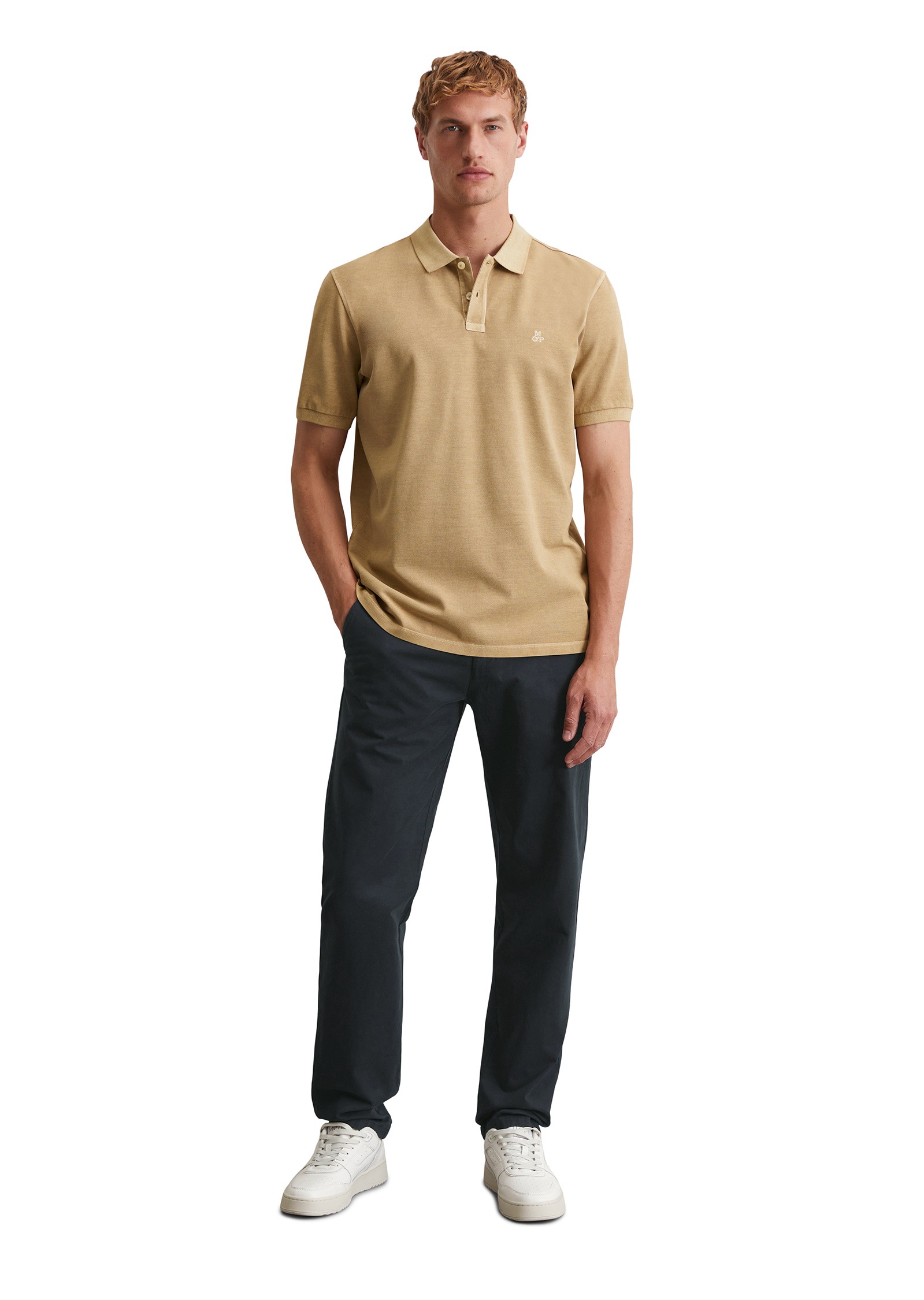 Marc O'Polo Poloshirt »aus Bio-Baumwolle«