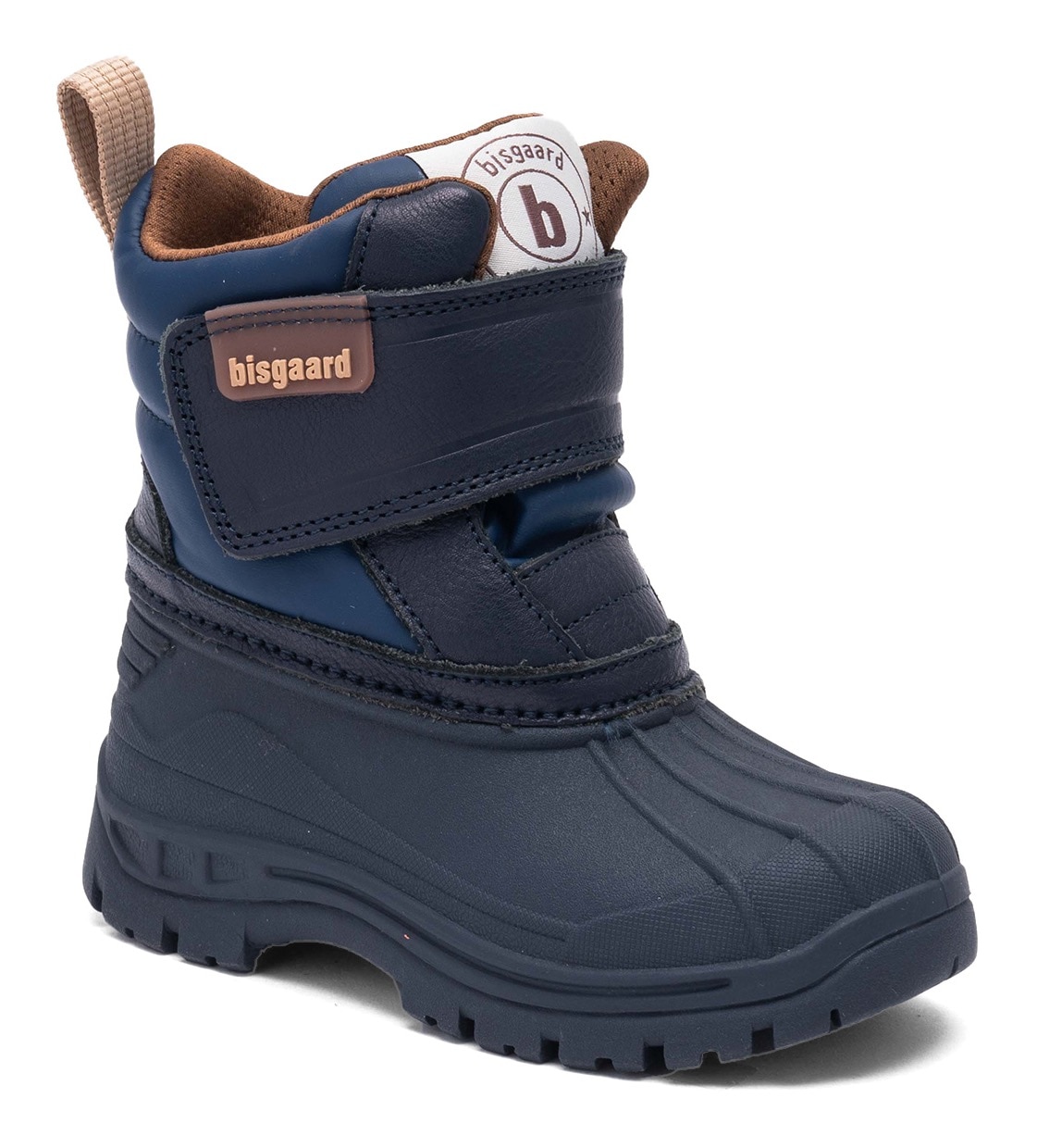 Bisgaard Winterstiefel "pixie" Klettstiefel mit Lammwolle, Größenschablone günstig online kaufen