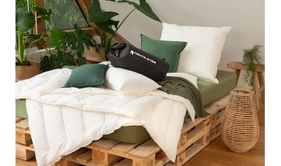 Centa-Star Naturfaserbettdecke »Veggie«, leicht, (1 St.), Bettdecke gefüllt mit... kaufen