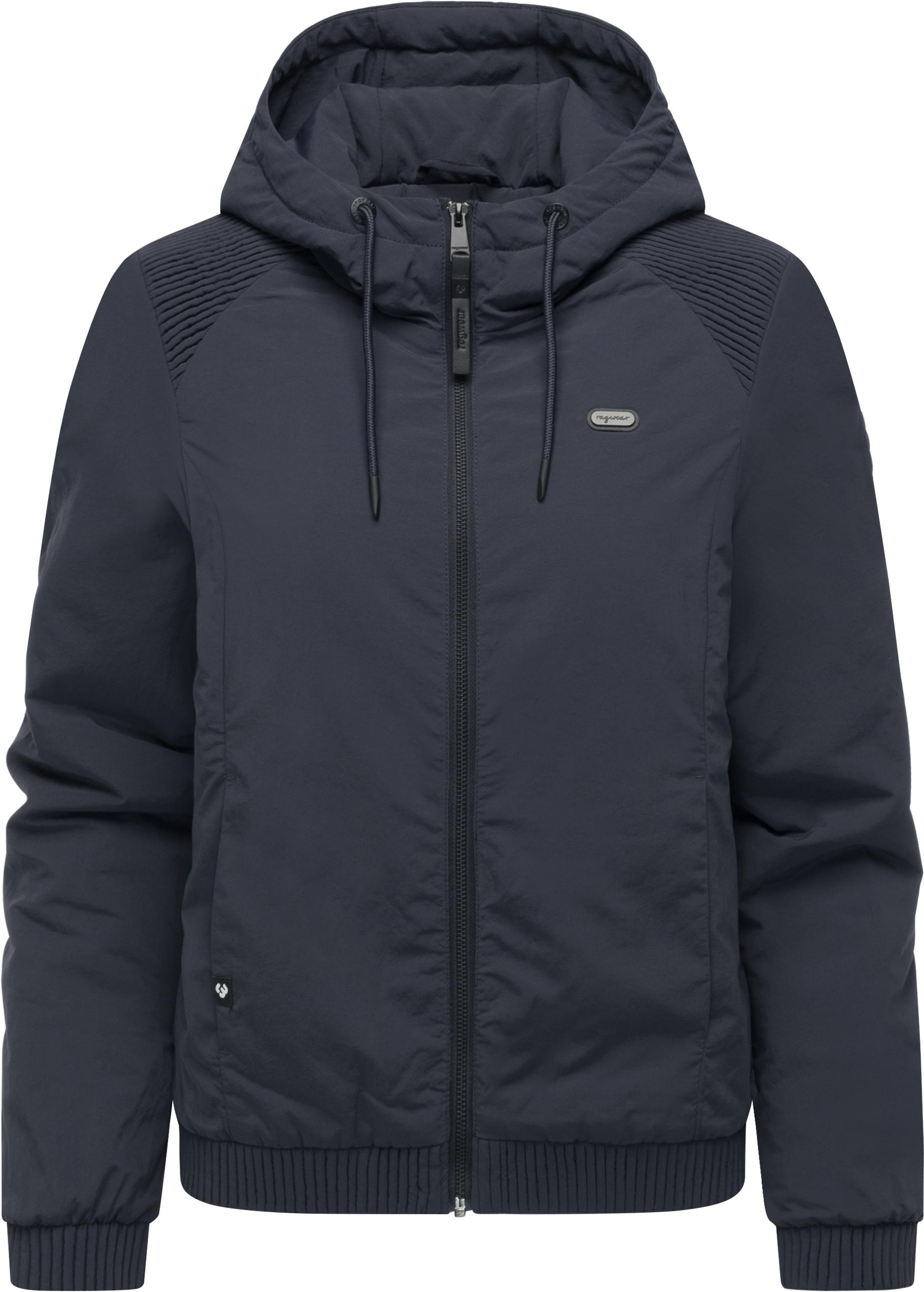 Ragwear Bomberjacke "Chinta Warm YOUMODO" mit Kapuze Warme Übergangsjacke mit elastischen Bündchen