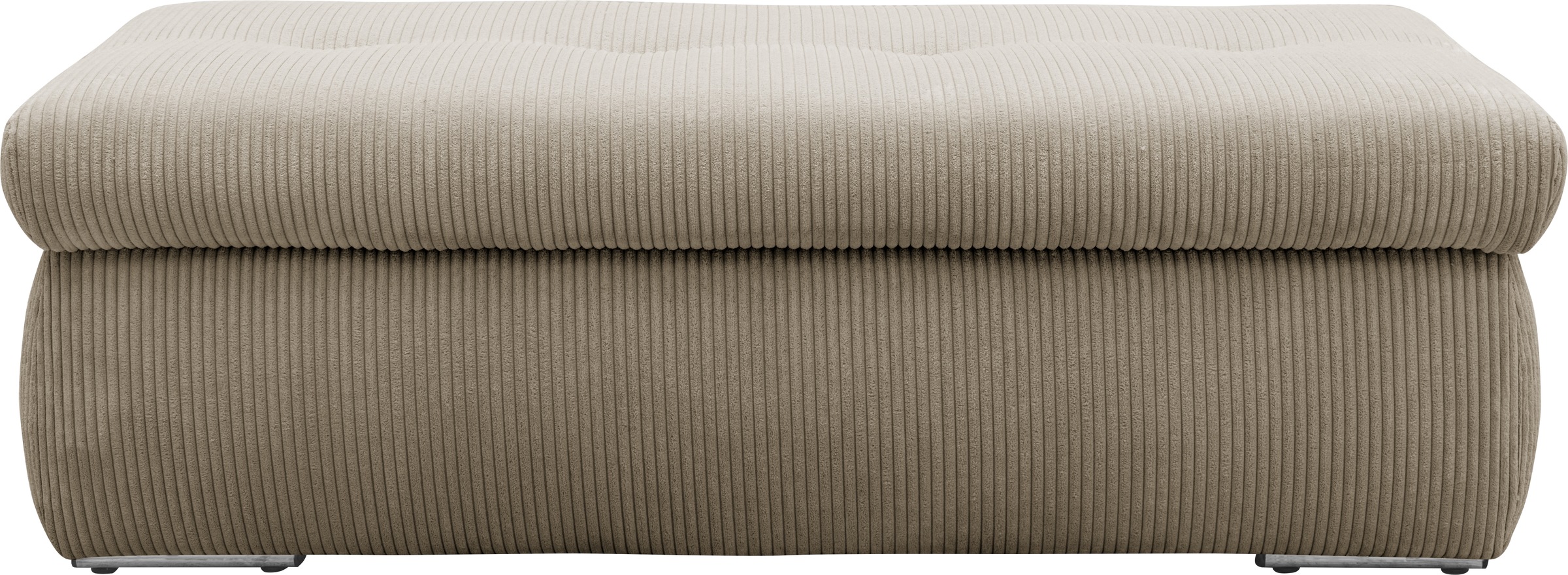 DOMO collection Hocker »NMoric«, mit Stauraumfach, auch in Cord