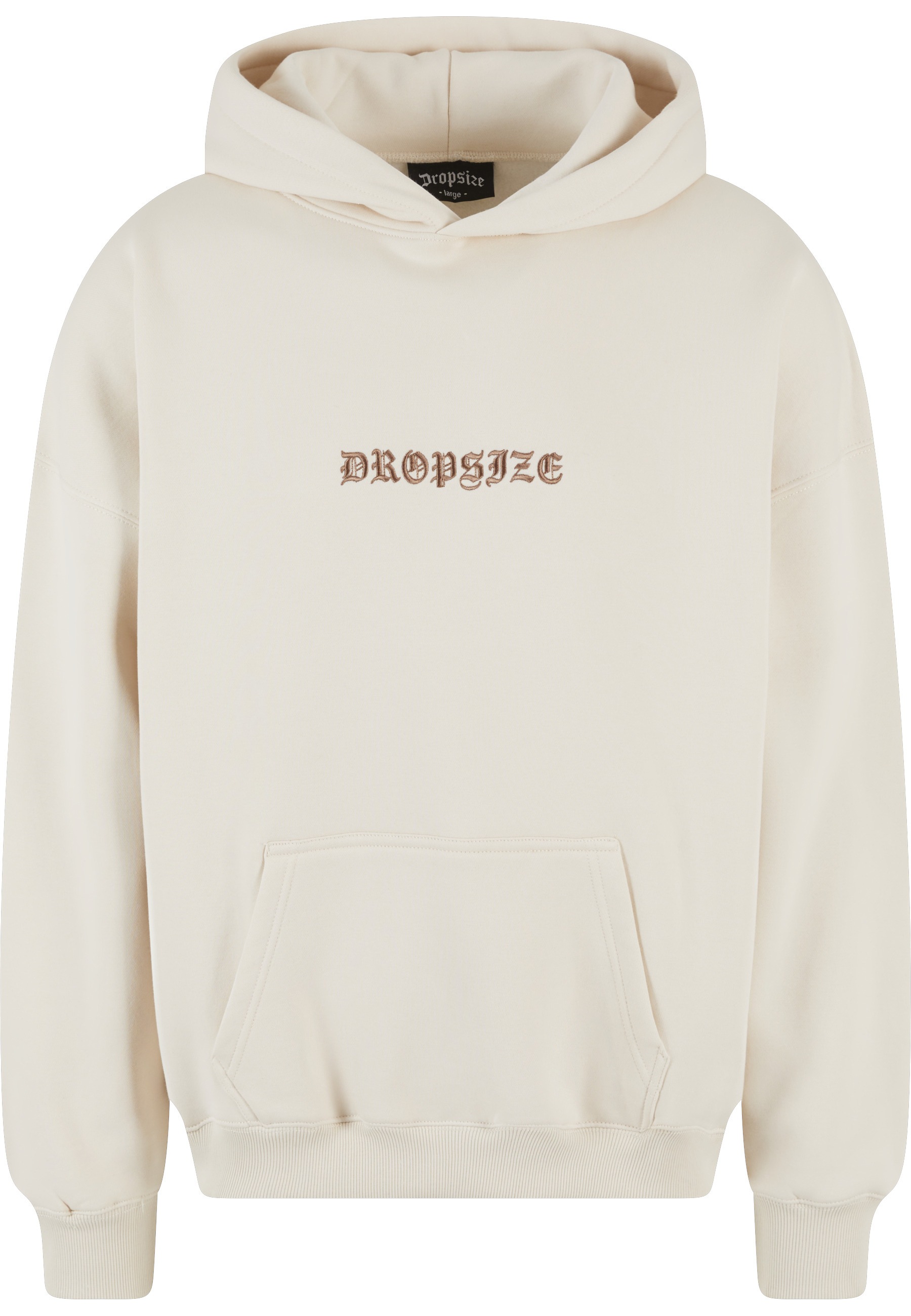 Dropsize Kapuzensweatshirt "Dropsize Herren Heavy Oversize Crime Hoodie", 1 günstig online kaufen