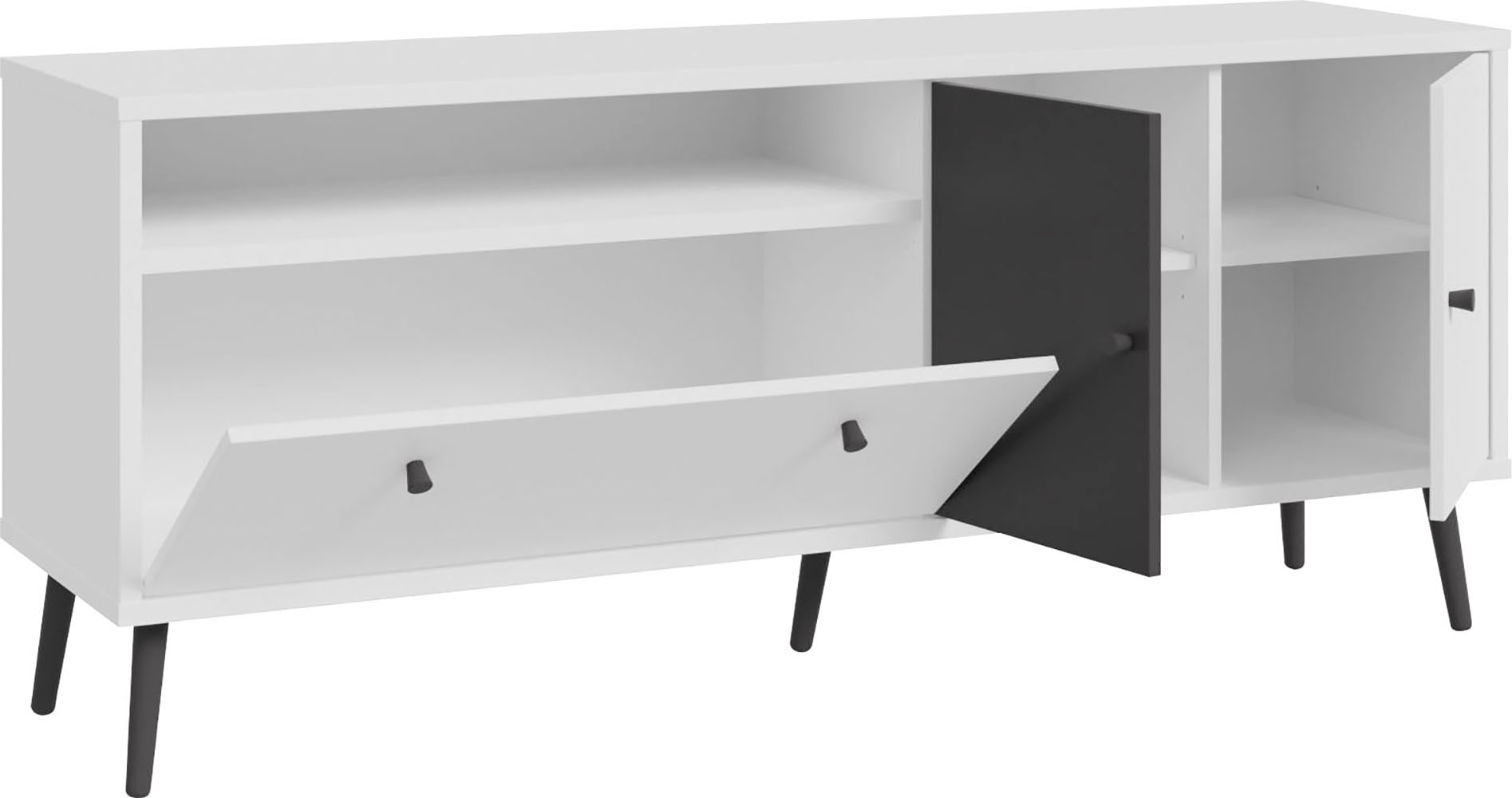 FORTE TV-Board »Harllson EasyKlix by Forte«, die neue geniale Art Möbel aufzubauen