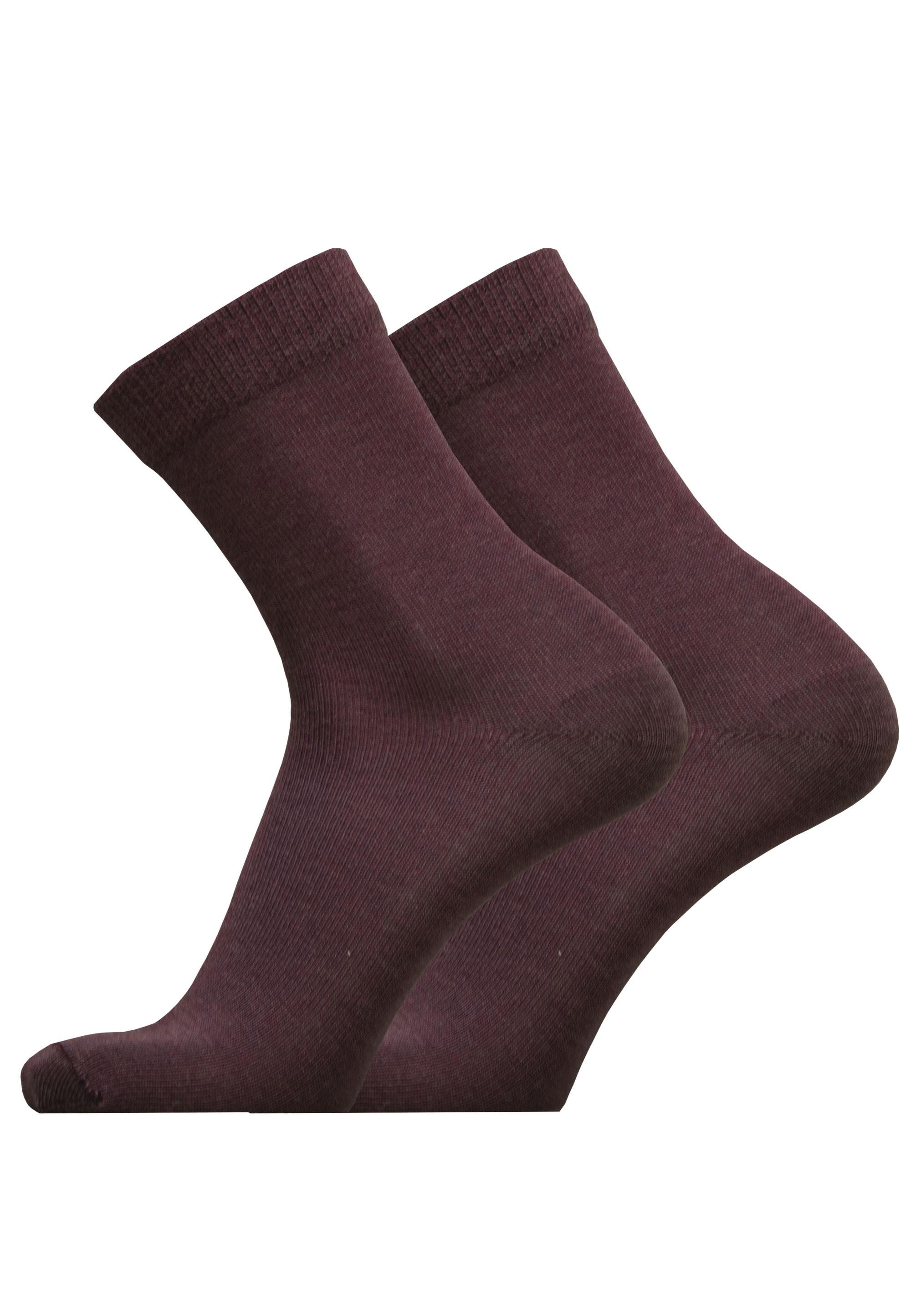 UphillSport Socken "MERINO LIGHT", (2 Paar), 2er-Pack mit Woll-Anteil