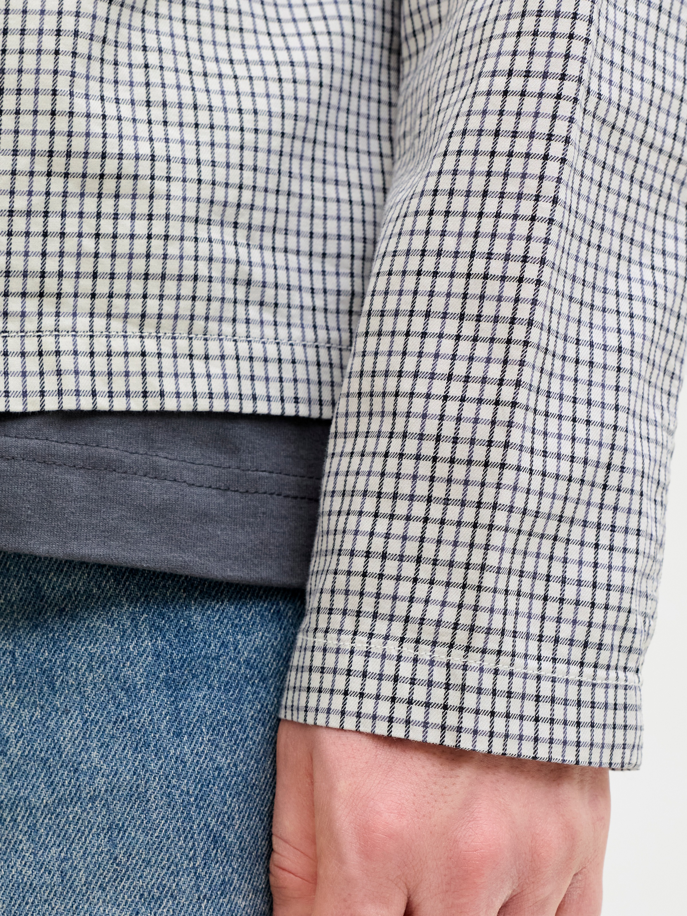 Thumbnail - Jack & Jones Langarmhemd "JORAUSTIN CLEAN CHECK SHIRT LS SN"