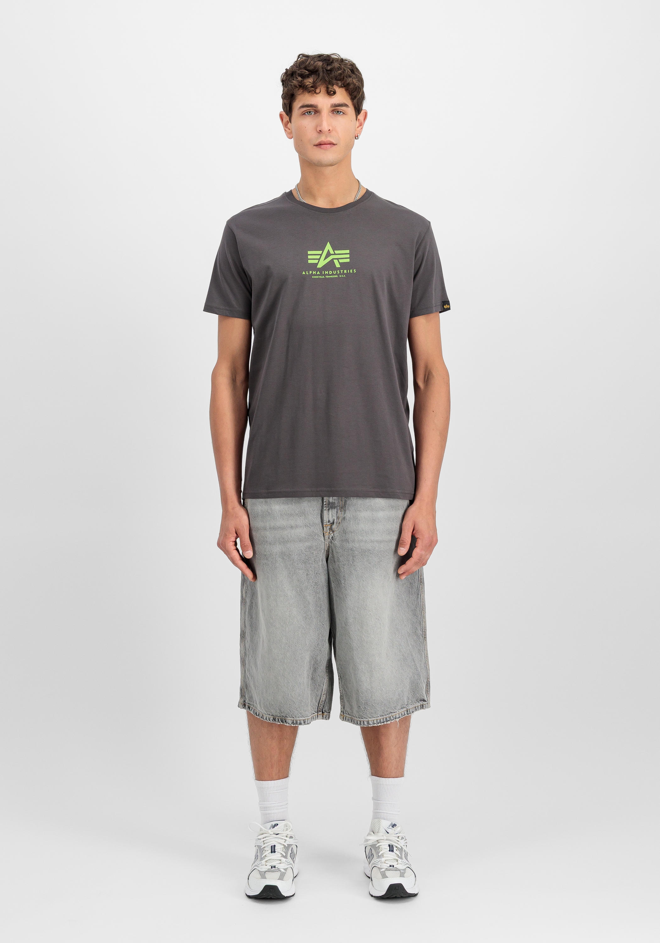 Alpha Industries T-Shirt »Basic T-Shirt ML T-Shirt«