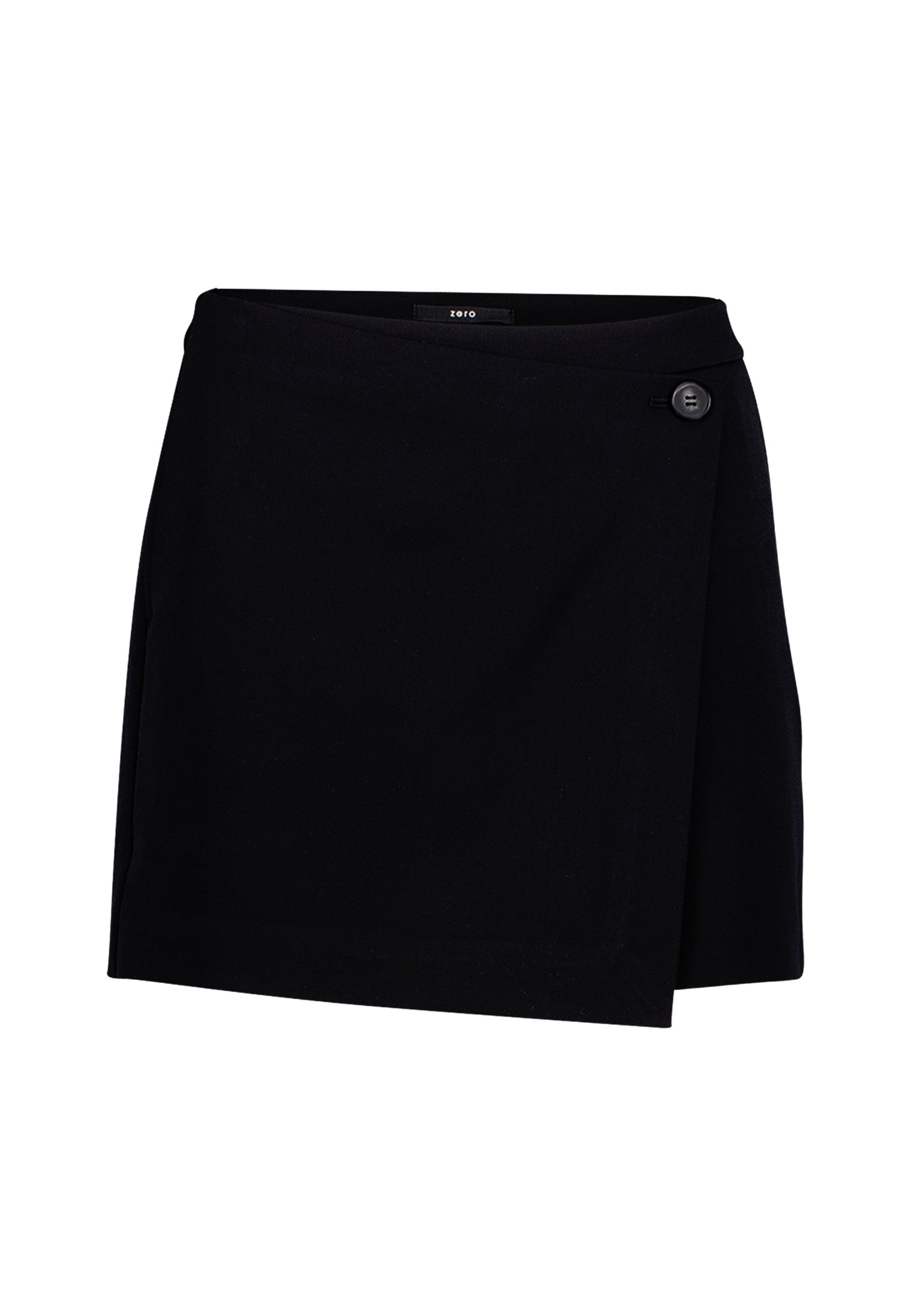 Zero Minirock "zero Damen Hosenrock mit Wickeloptik", Wickeldesign günstig online kaufen