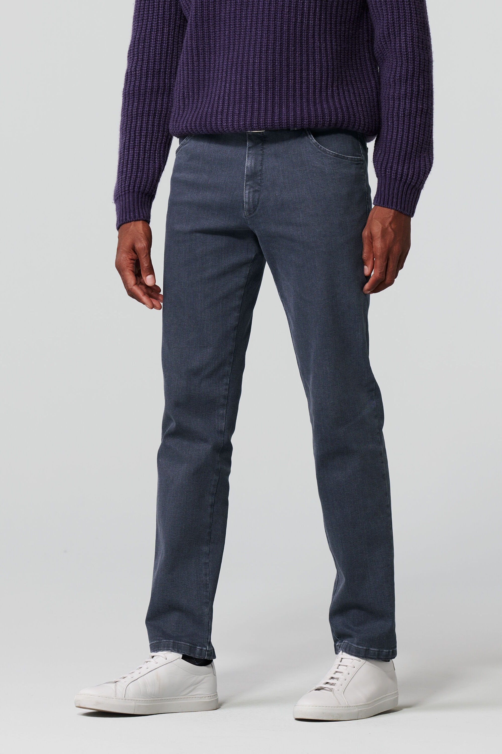 MEYER Chinos "DUBLIN", im 5-Pocket-Design