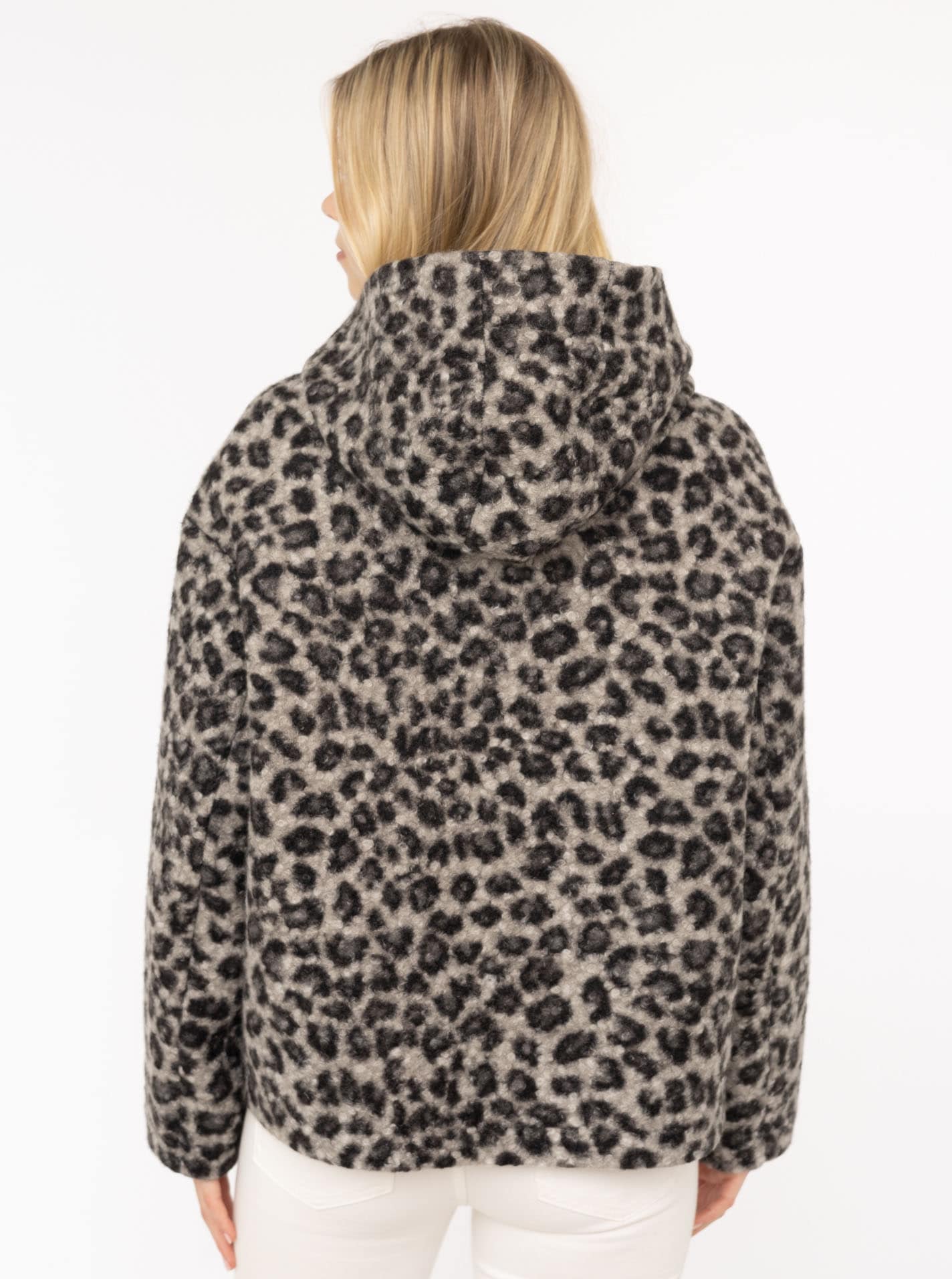 Zwillingsherz Kurzjacke »"Fur"«, Kapuze, Reißverschluss, Seitliche Taschen
