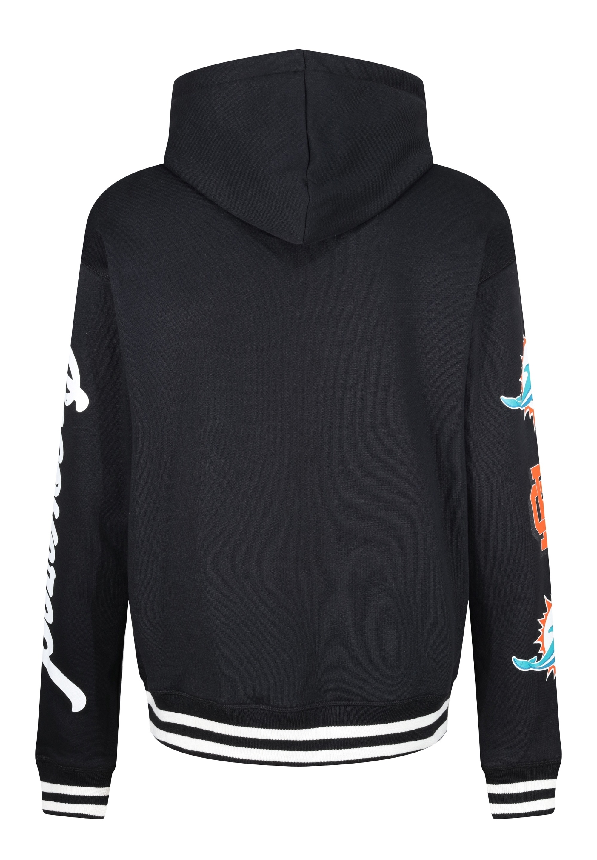 Recovered Kapuzensweatshirt »NFL Dolphins Go Fins«, für alle Miami Dolphins-Fans