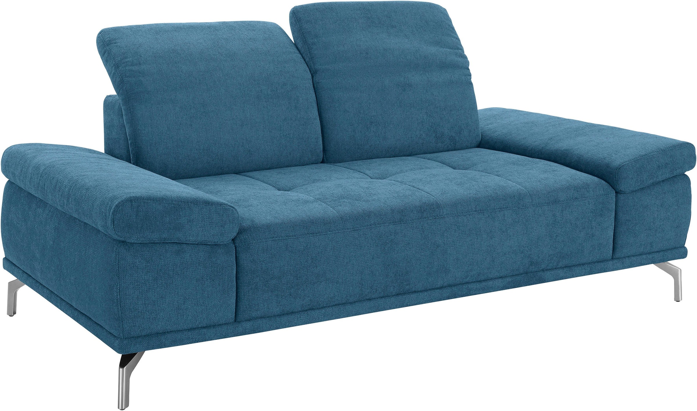 Home affaire 2-Sitzer "Caluna" mit Sitztiefen- und Kopfteilverstellung günstig online kaufen