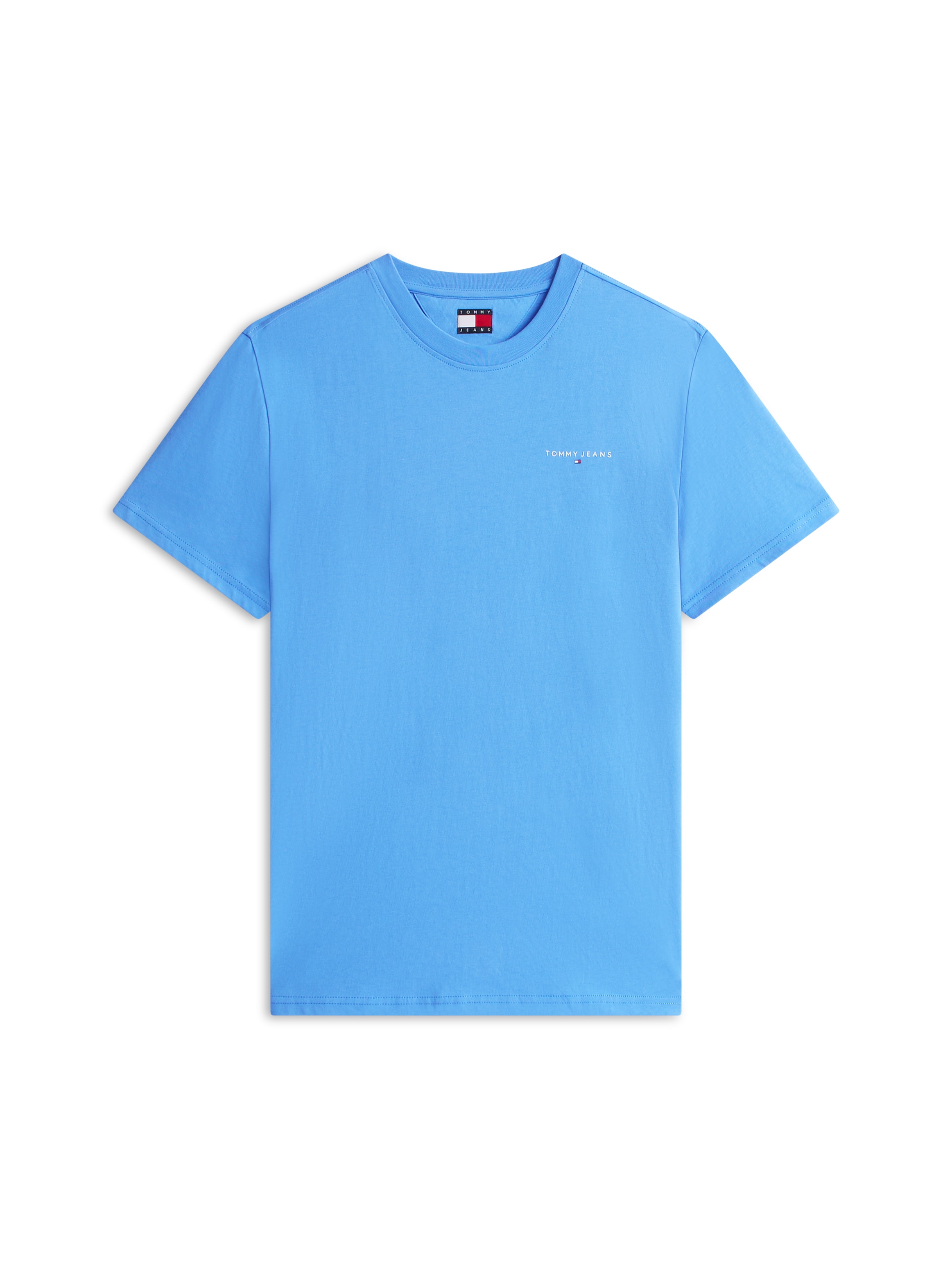 Tommy Jeans T-Shirt »TJM SLIM LINEAR CHEST TEE EXT« Mit Rundhalsausschnitt