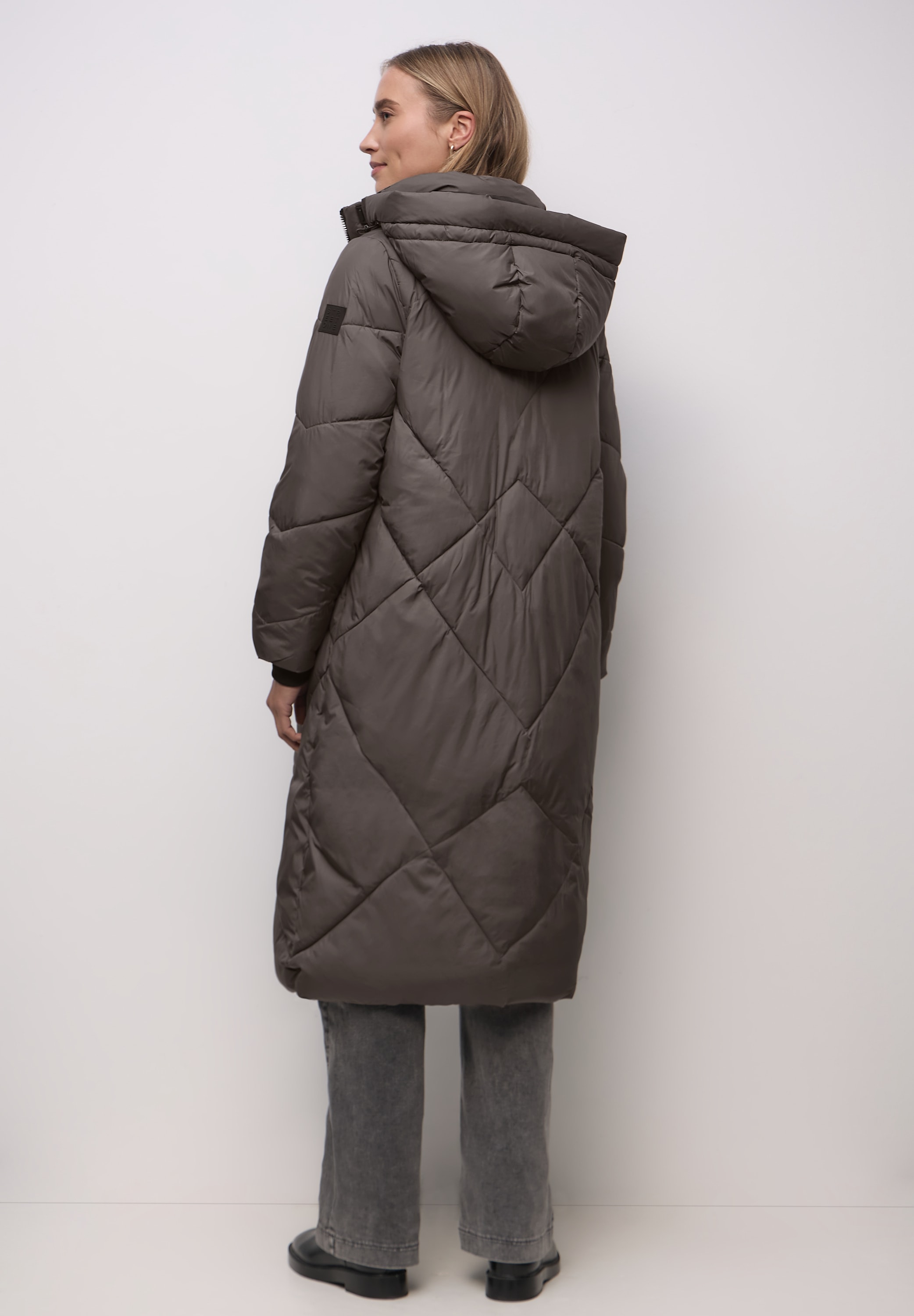 STREET ONE Steppjacke ohne Kapuze mit Kapuze