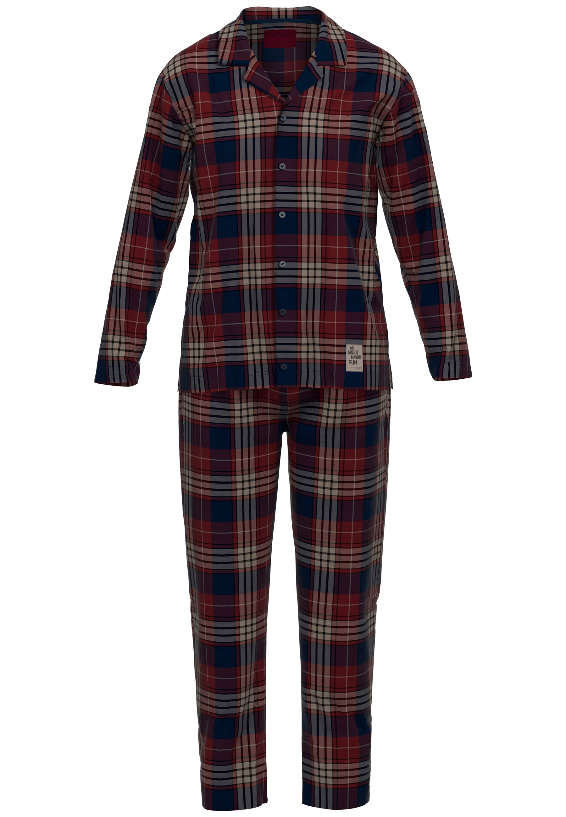 TOM TAILOR Schlafanzug »Rhodos«