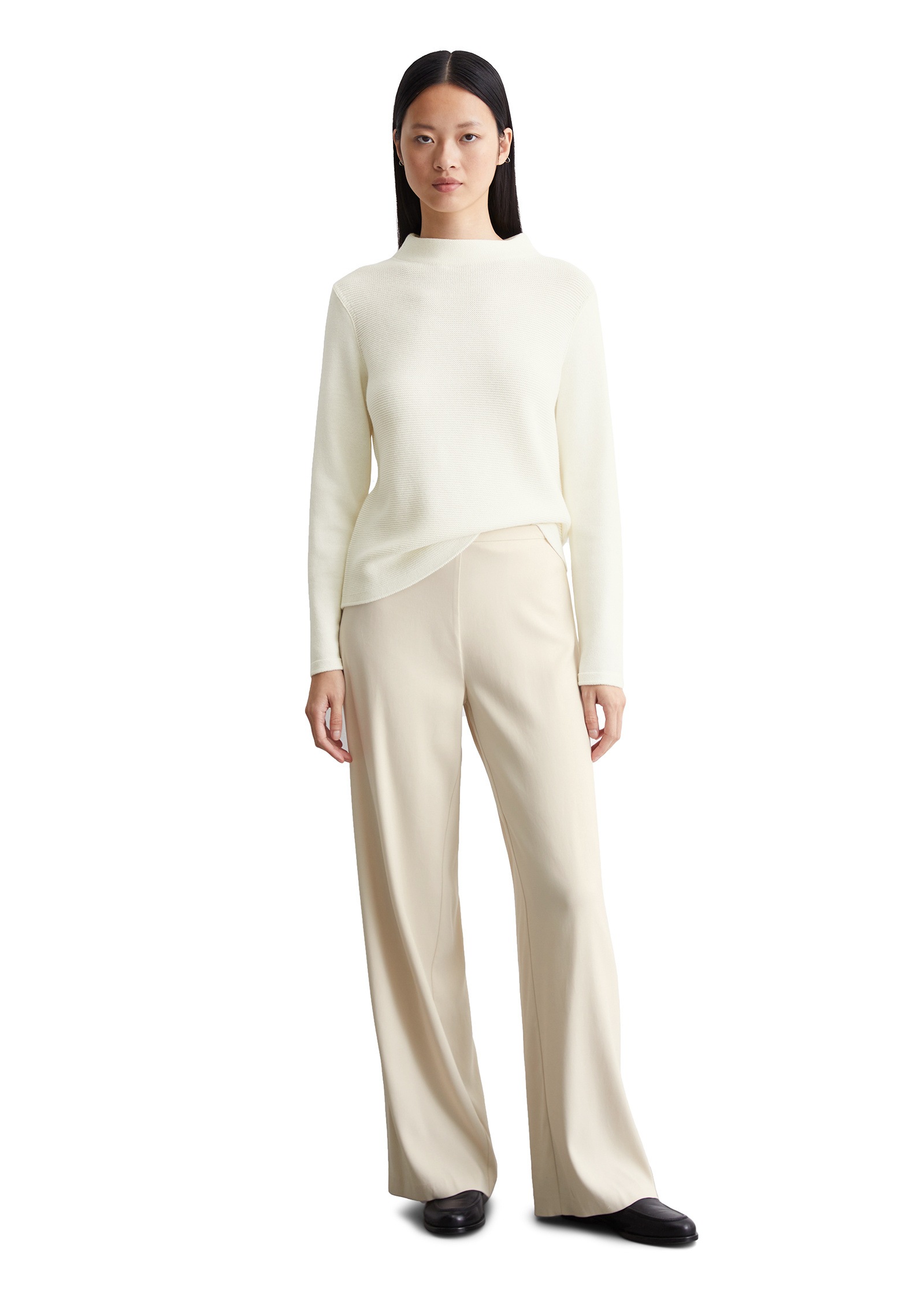 Marc O'Polo Stehkragenpullover »aus Organic Cotton«