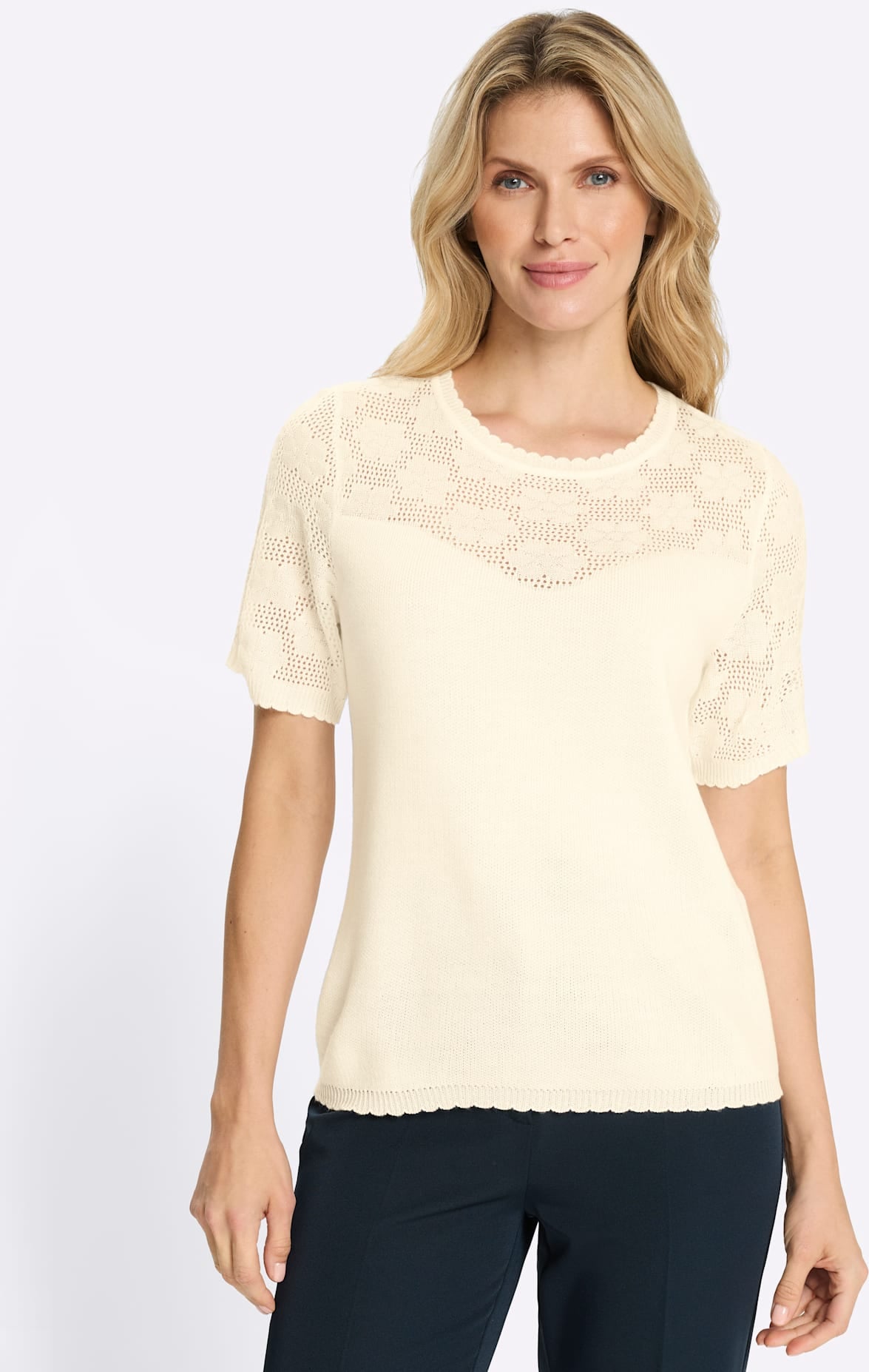 Classic Basics Ajourpullover »Ajour-Pullover«